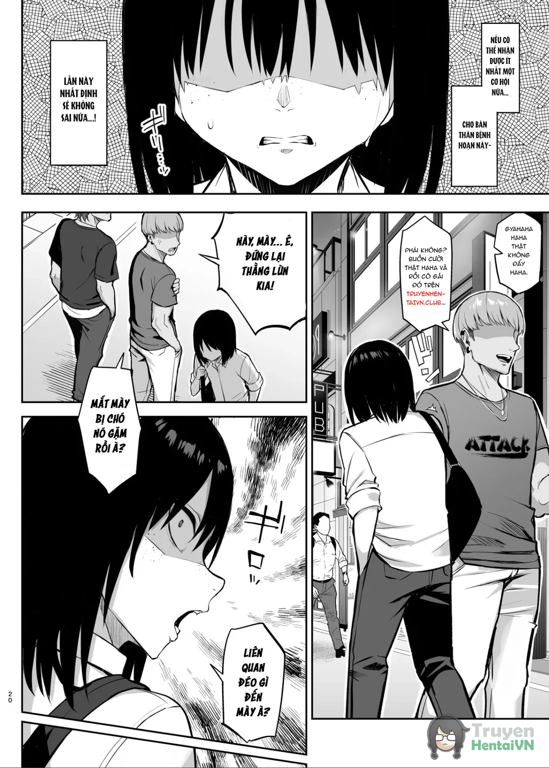 HentaiVN.net - Ảnh 22 - Người bạn thời thơ ấu ngực khủng mà tôi yêu quý bị bọn côn đồ chơi trong 7 ngày - Ch 4