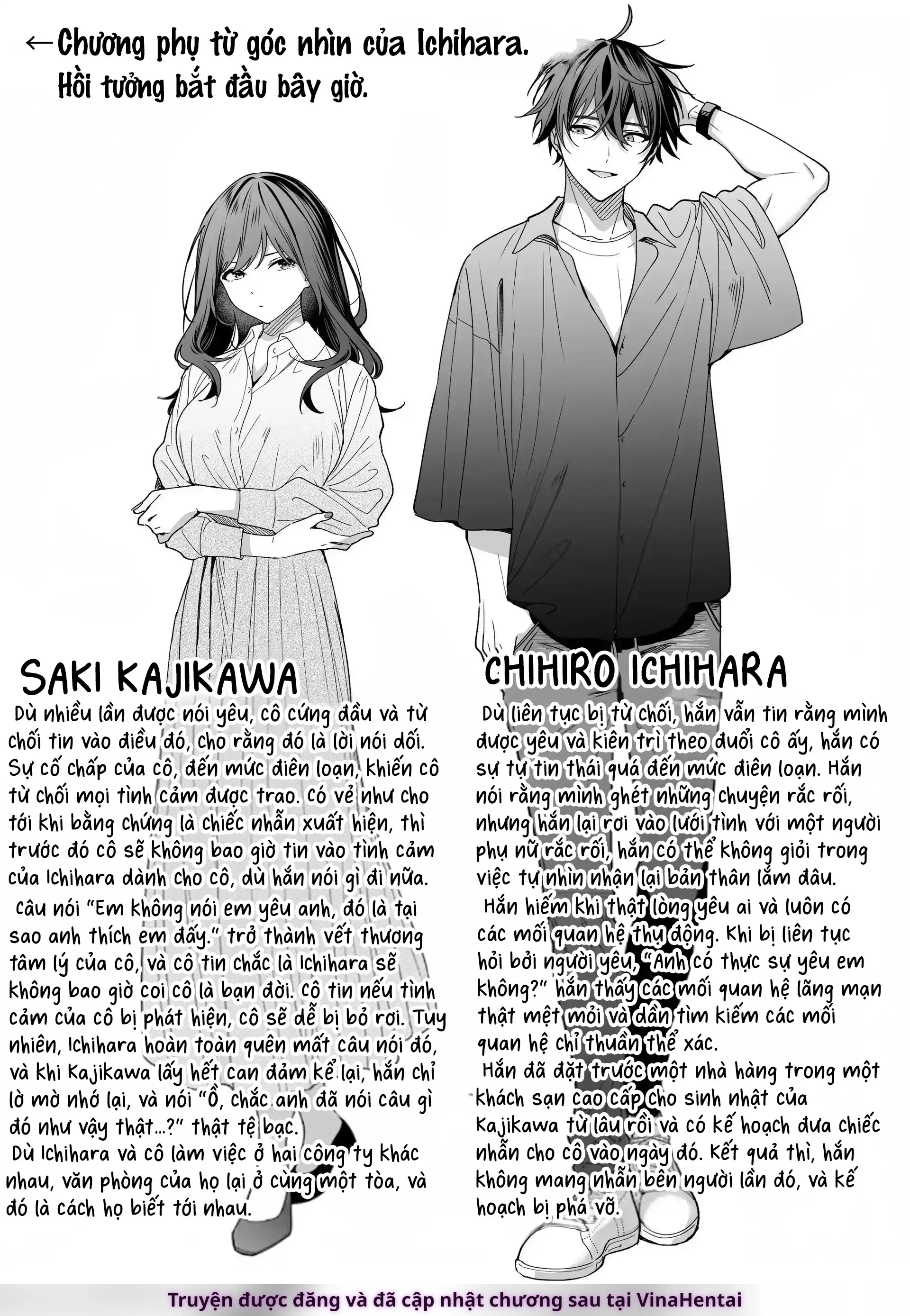 HentaiVN.net - Ảnh 20 - Bạn Tình Ichihara Không Buông Tha Tôi - Chapter 4 + 5