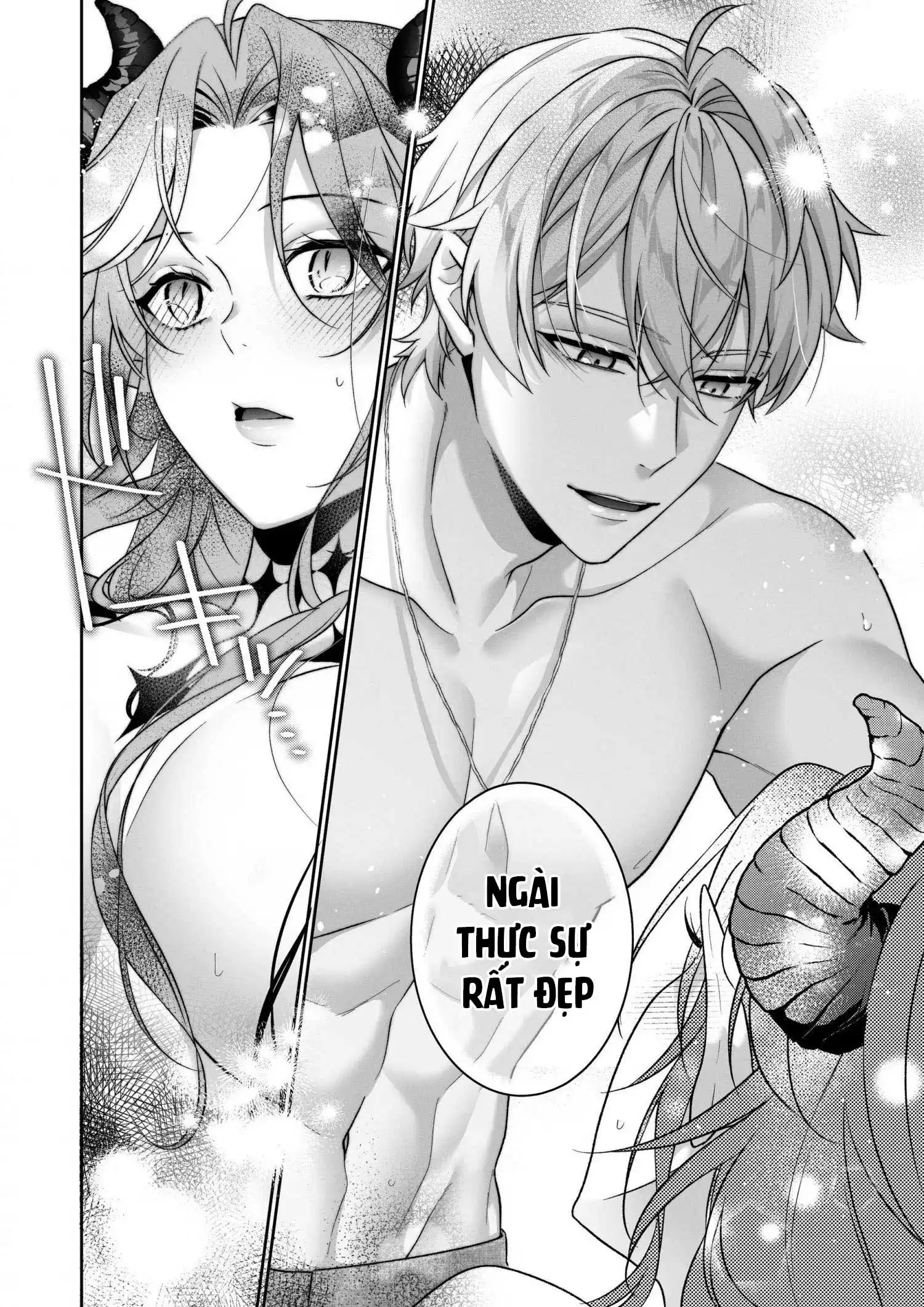HentaiVN.net - Ảnh 21 -  Ma Vương Ngây Thơ Vô Tri Bị Dũng Sĩ Cuồng Tình Bắt Giữ - Chap 1