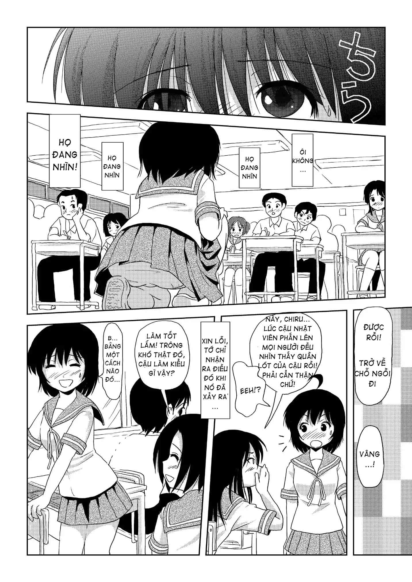 HentaiVN.net - Ảnh 21 - Chiru Roshutsu - Chap 2
