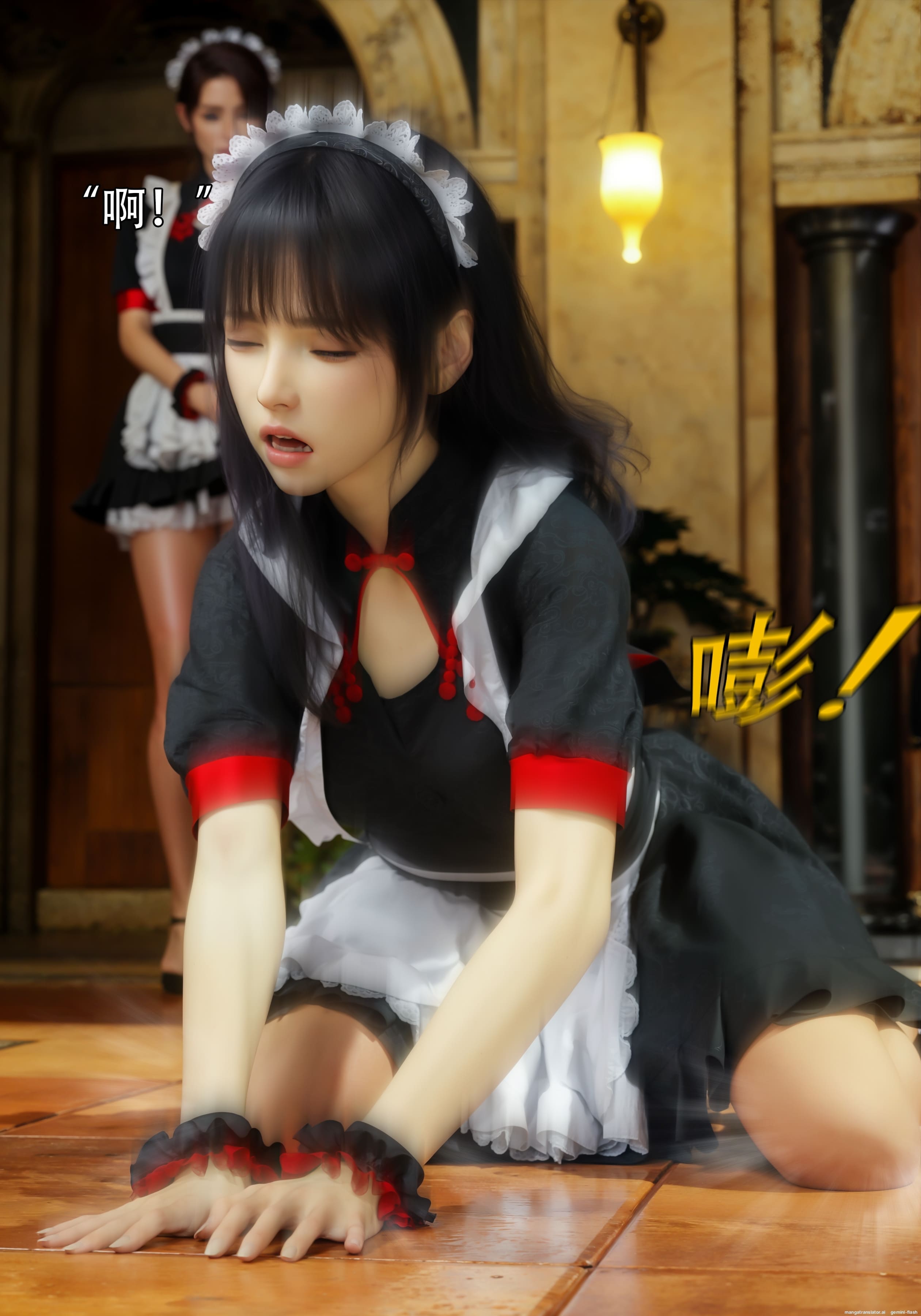 HentaiVN.net - Ảnh 22 - Mật vụ phượng hoàng - Chương 8