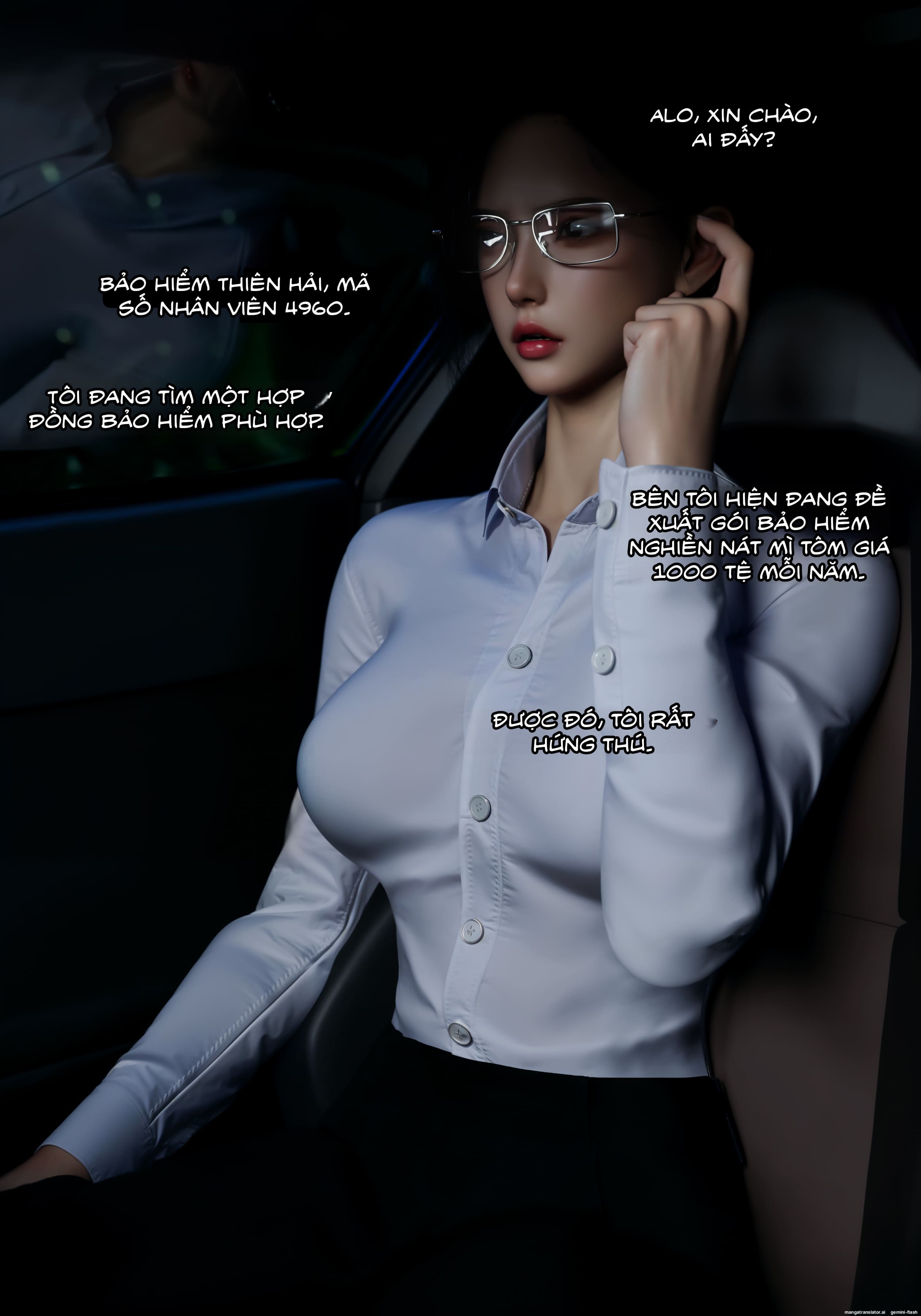 HentaiVN.net - Ảnh 22 - Mật vụ phượng hoàng - Chương 15