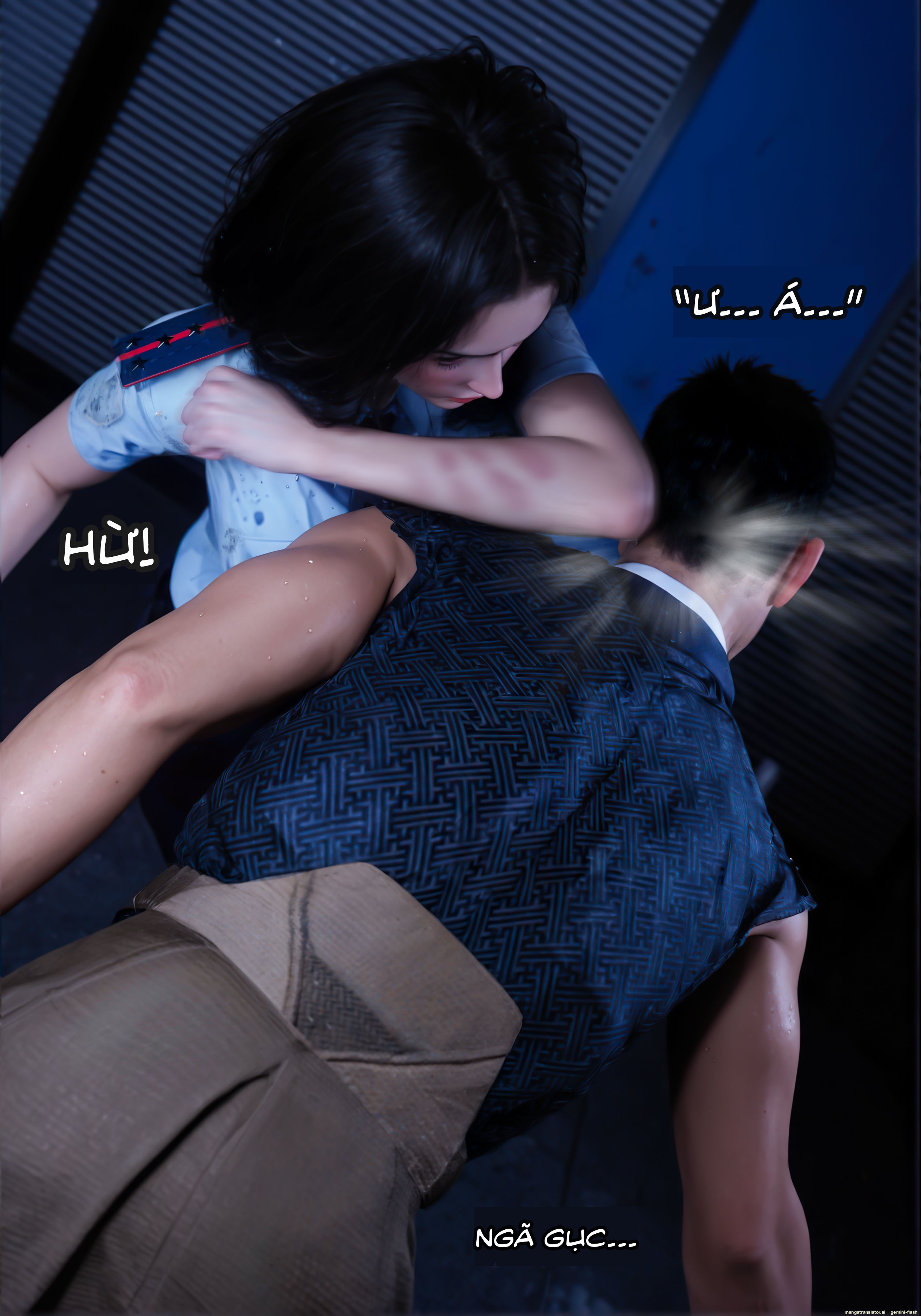 HentaiVN.net - Ảnh 21 - Mật vụ phượng hoàng - Chương 18