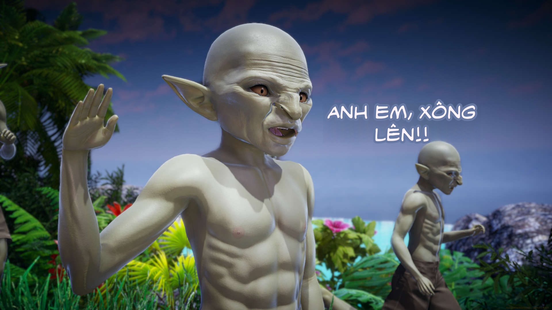 HentaiVN.net - Ảnh 21 - ĐẤU LA NGỌC TRUYỆN - Chương 18