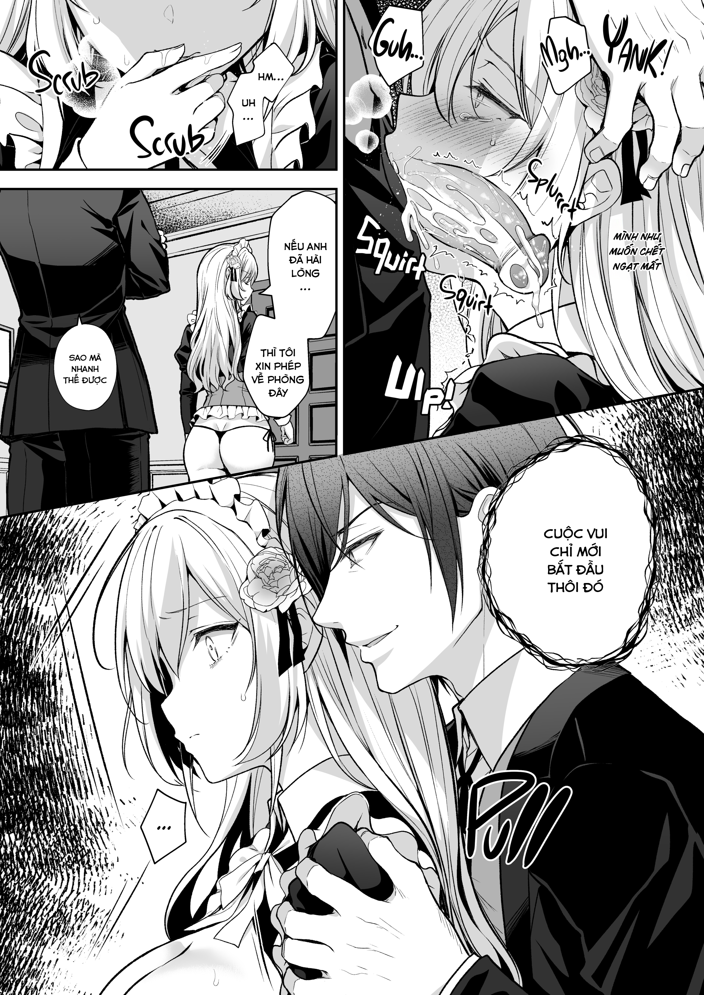HentaiVN.net - Ảnh 22 - Dạ khúc của tiểu thư nô lệ - Chap 2