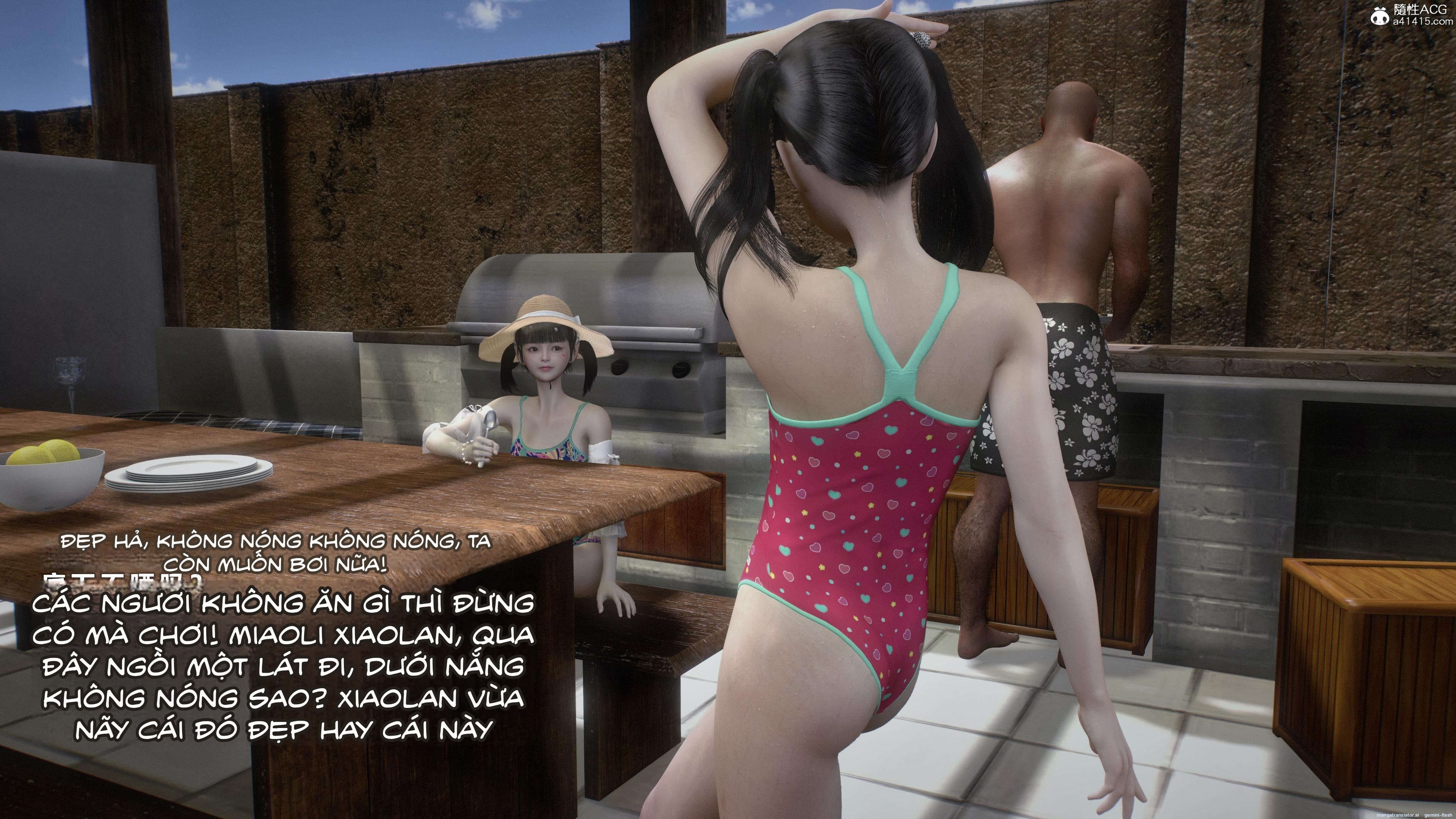 HentaiVN.net - Ảnh 21 - Hoa Khôi Bận Rộn - Phần 1 - Chương 7