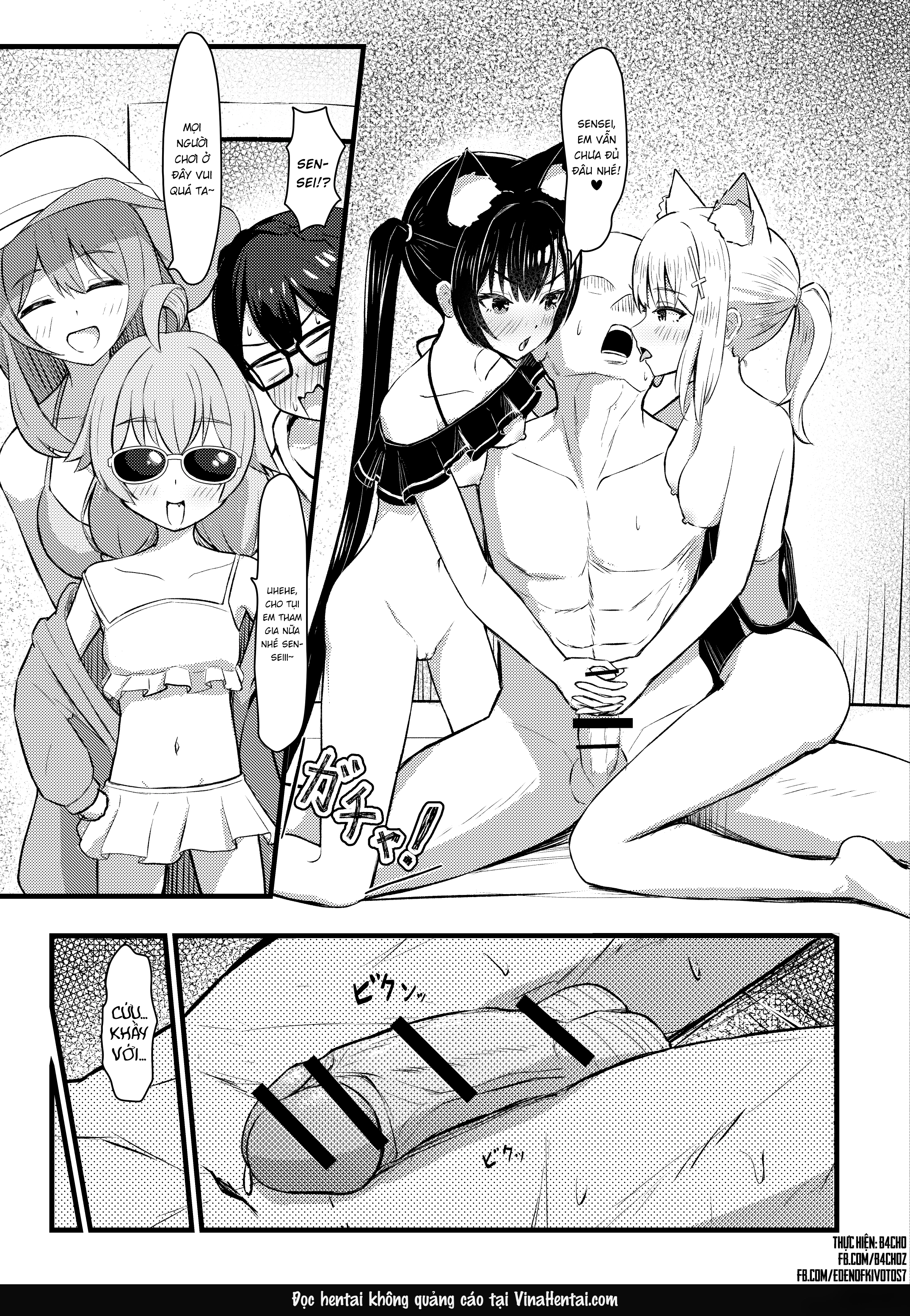 HentaiVN.net - Ảnh 21 - ...Nn, cùng làm thịt lão khầy nào. - kat