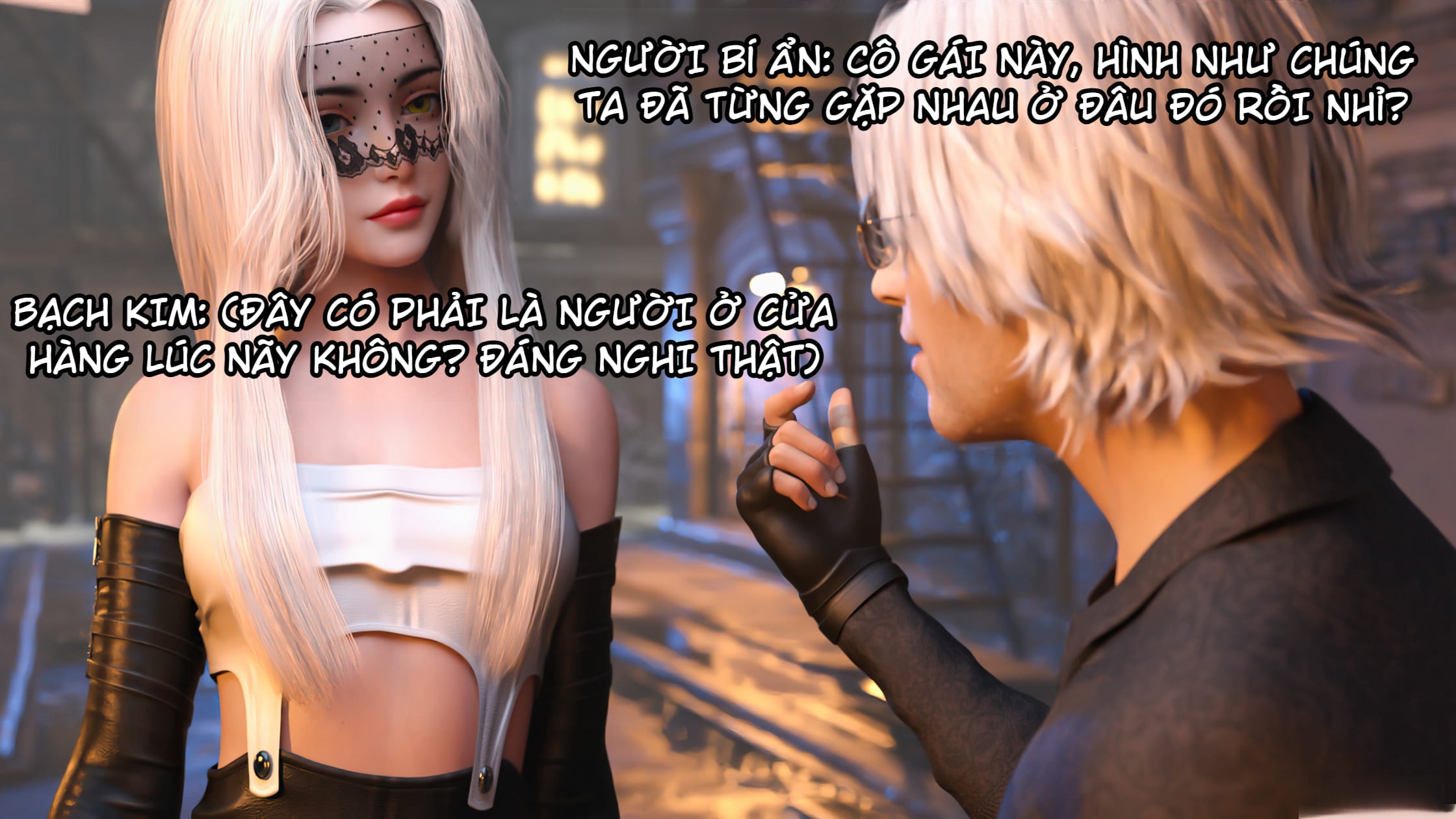 HentaiVN.net - Ảnh 22 - NGHỊCH CHUYỂN (NGOẠI TRUYỆN) - Chương Bạch Kim 1