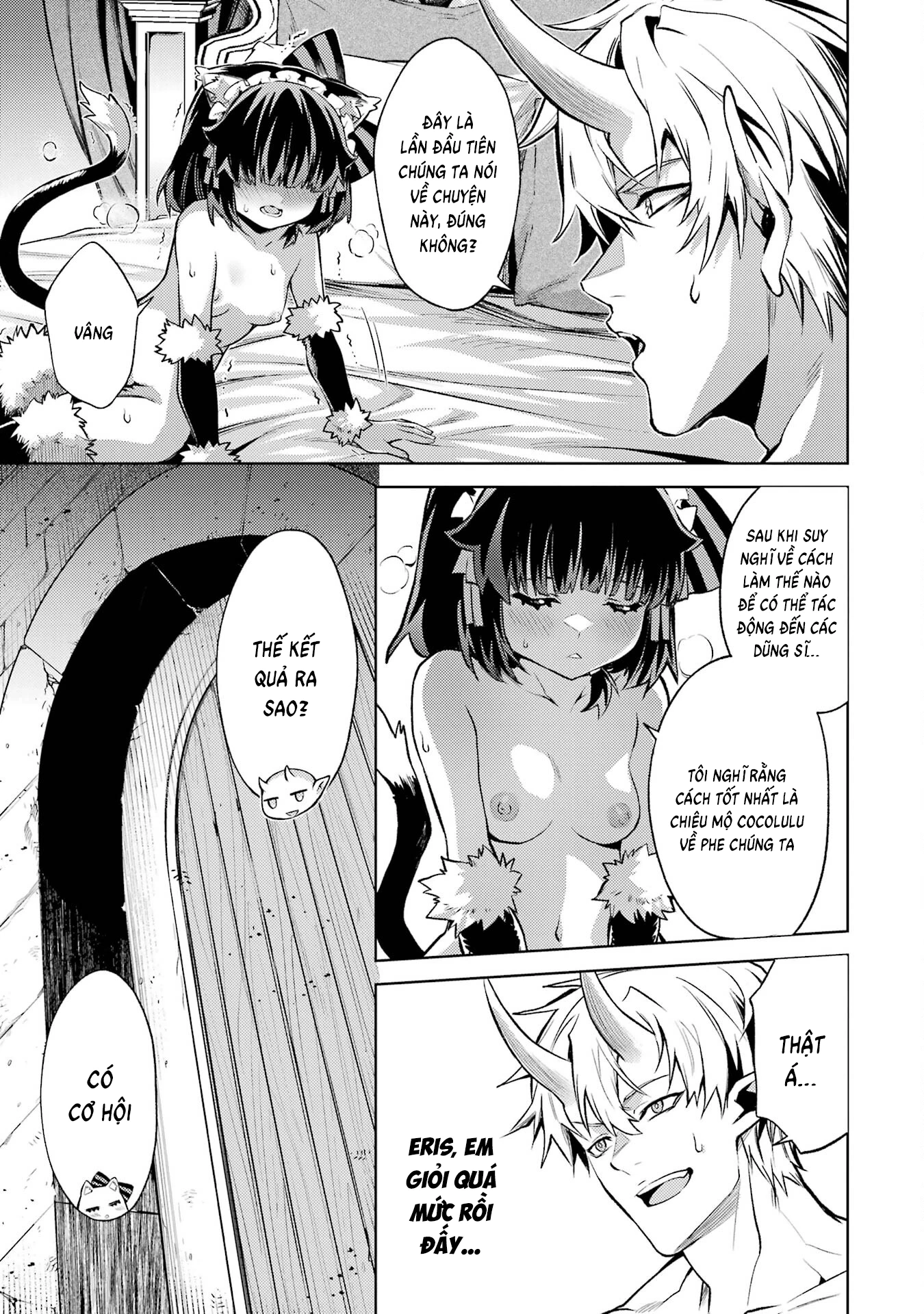 HentaiVN.net - Ảnh 20 - Chuyển Sinh Thành Boss Trung Cấp  - Chap 12