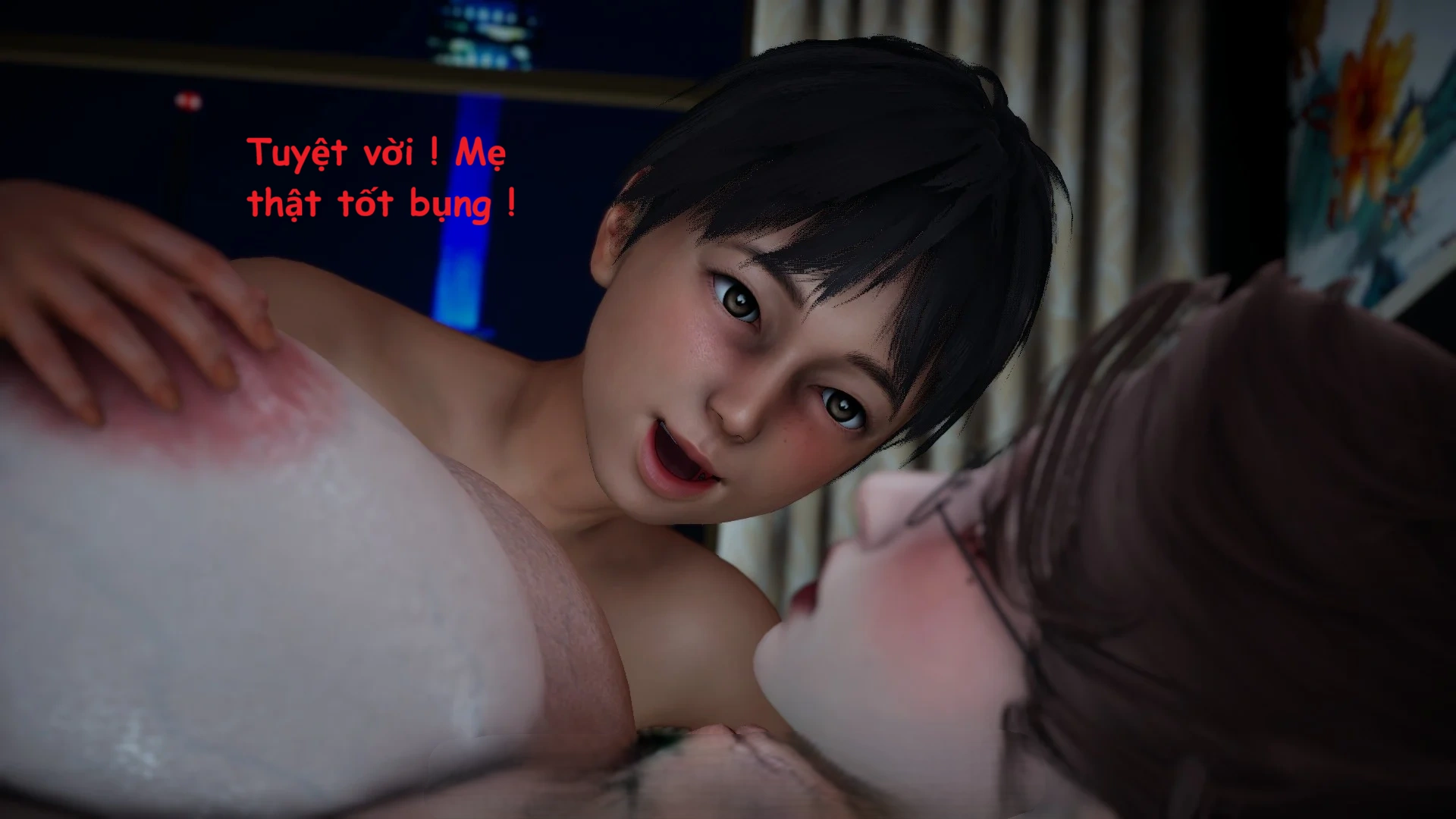 HentaiVN.net - Ảnh 20 - Mẹ Là Con Dâu Của Bảo Mẫu - Chương 1.7