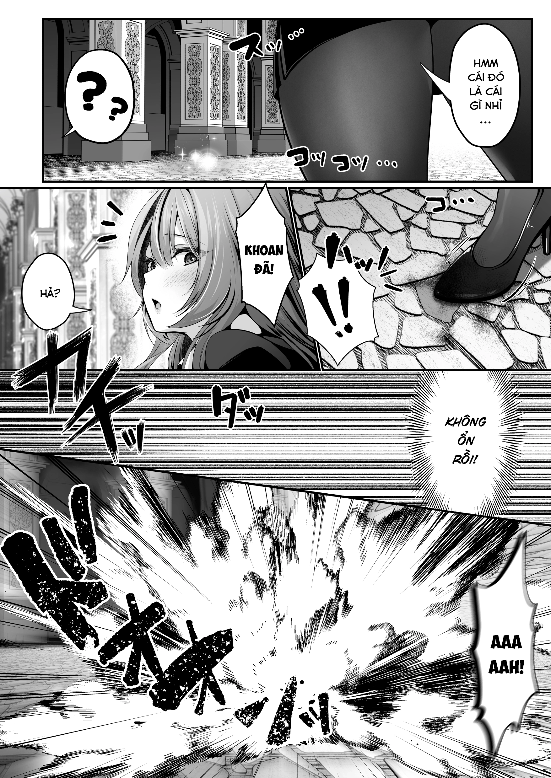 HentaiVN.net - Ảnh 22 - Tình dục tăng cấp - Chap 3