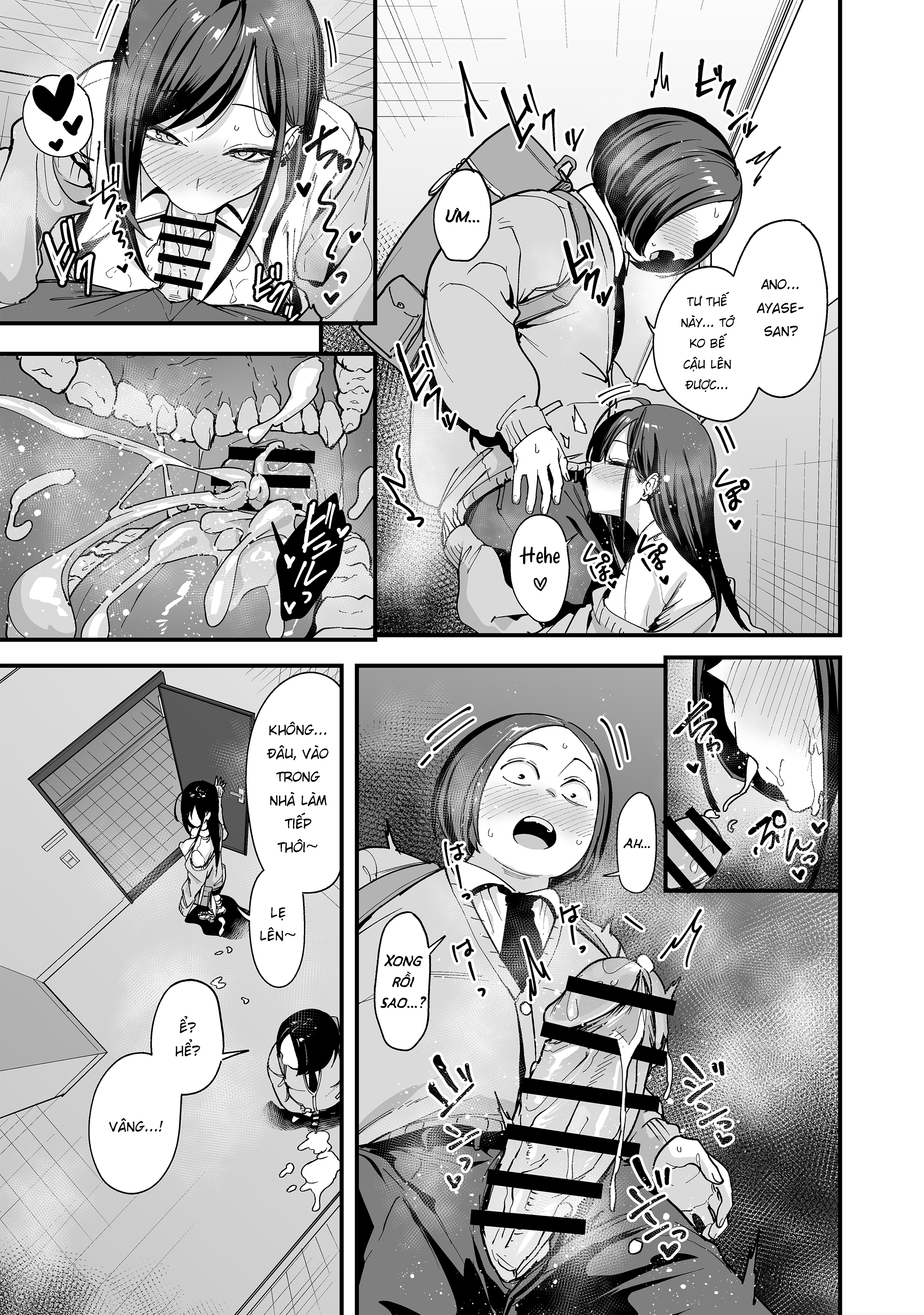 HentaiVN.net - Ảnh 21 - Chuyện Tình Của Chàng Otaku Và Nàng Gyaru - Chap 3