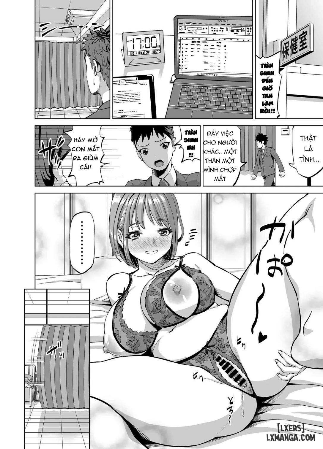 HentaiVN.net - Ảnh 18 - Sabori Mahokeni no H na Yuuwaku ni Makete Nakadashi Sex Shichaimashita - ...