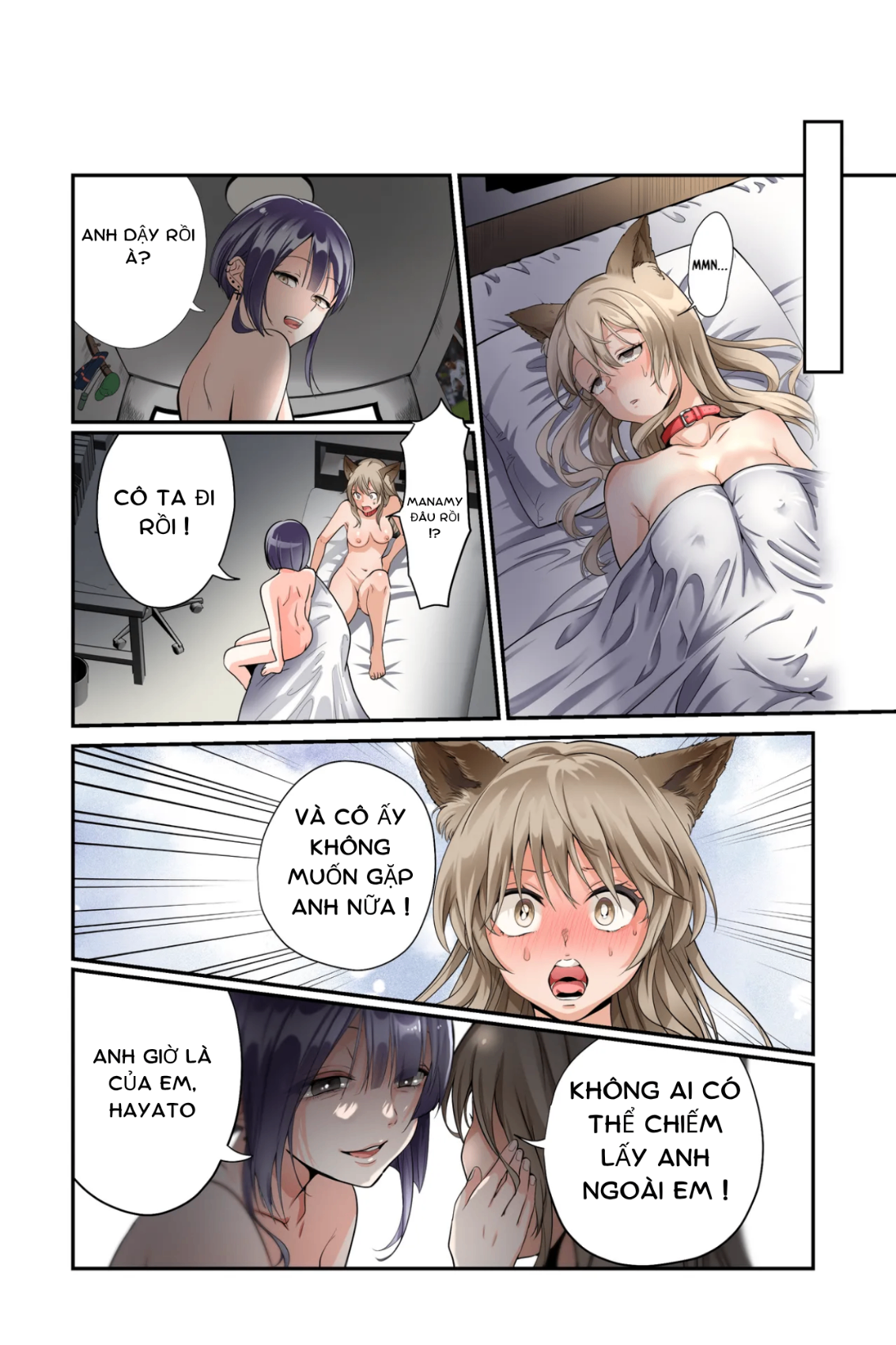 HentaiVN.net - Ảnh 22 - Vòng cổ phục tùng - ...