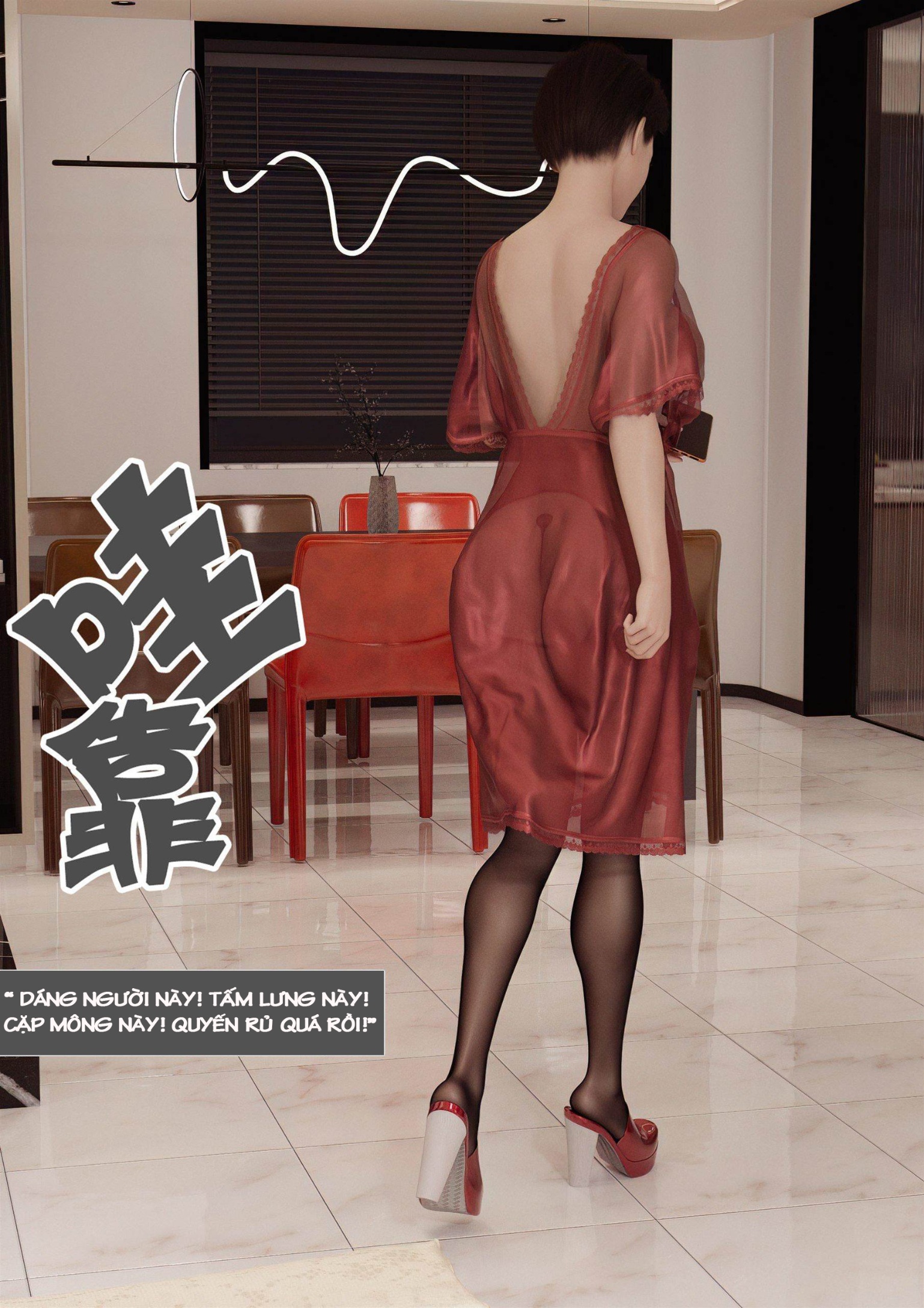 HentaiVN.net - Ảnh 22 - Ham Muốn Kì Lạ Với Mẹ - Chương 2 Hương Vị Mẹ Của Bạn