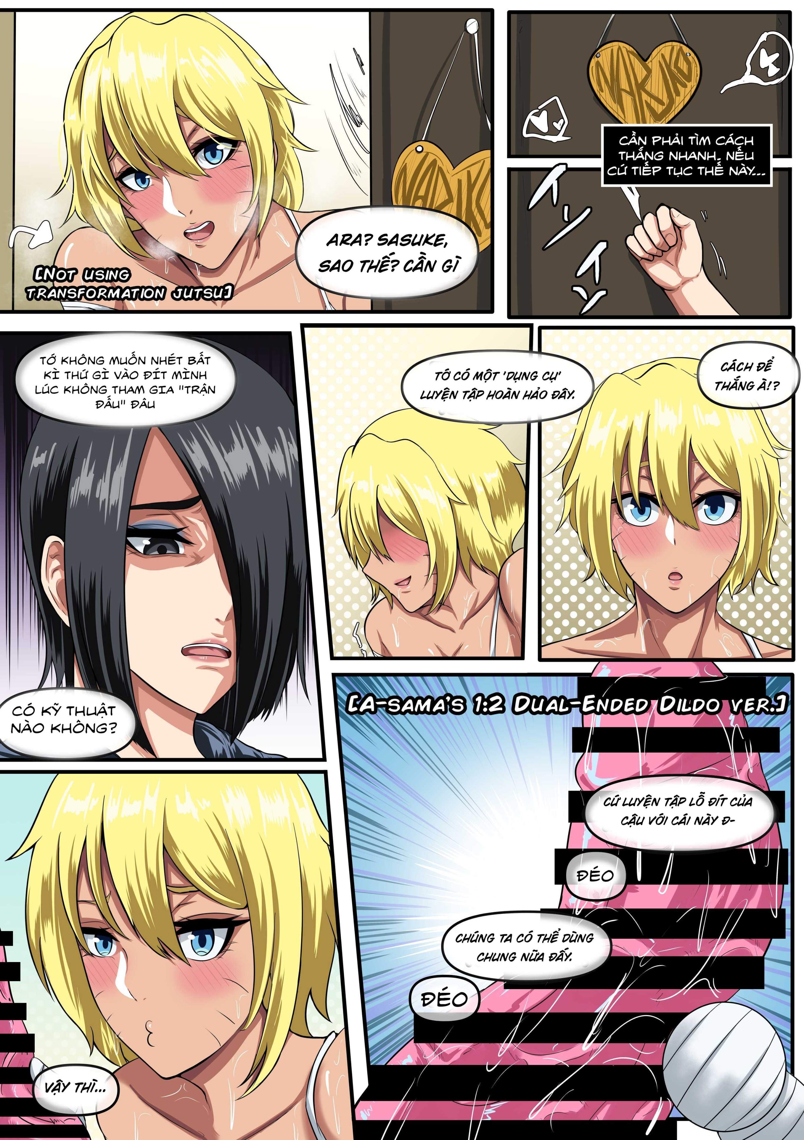 HentaiVN.net - Ảnh 21 - NARUKO - chap 3 Papasuke