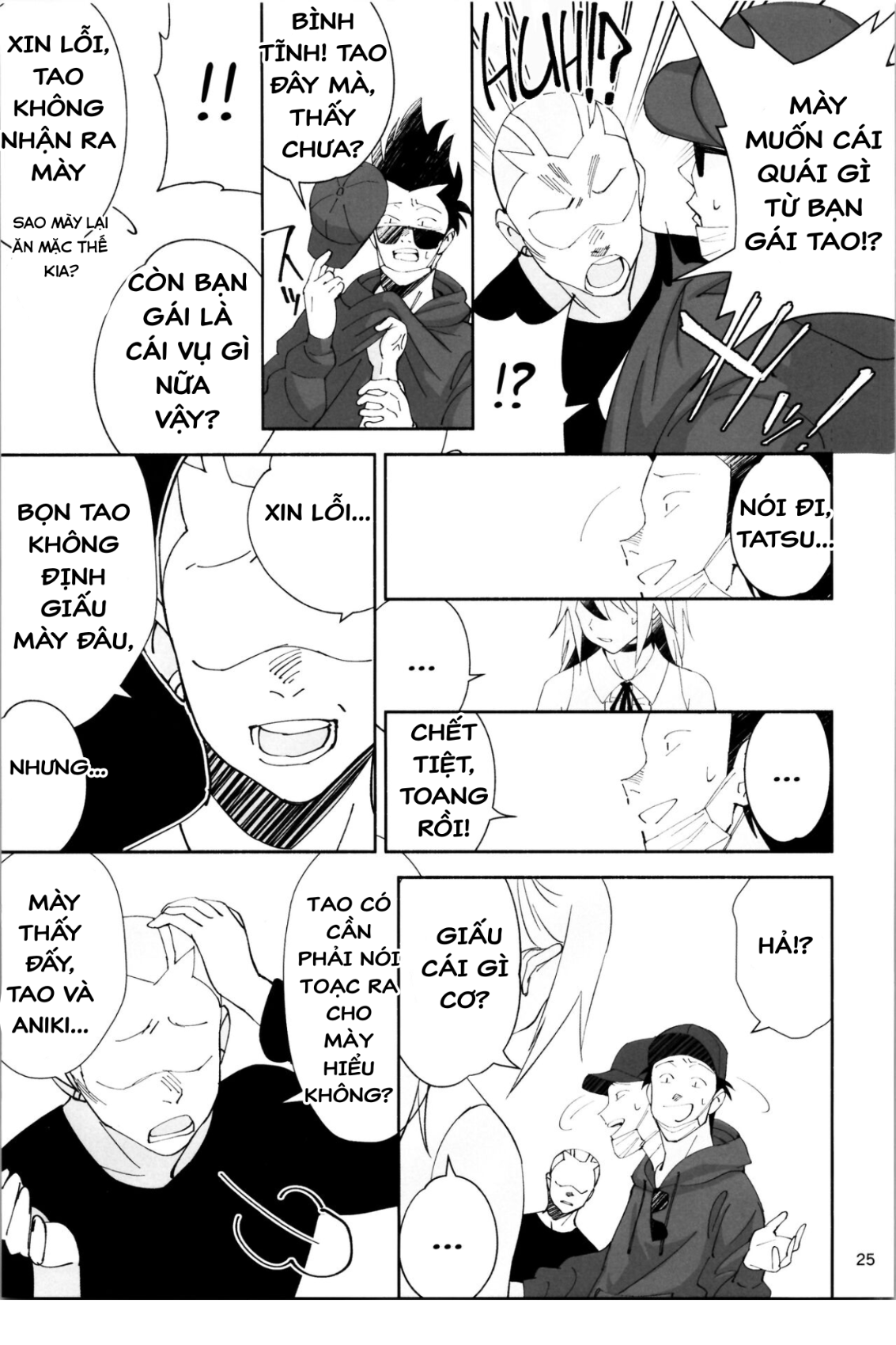 HentaiVN.net - Ảnh 22 - TS? NTR? Tao sẽ đá đít mày! - Chap 1