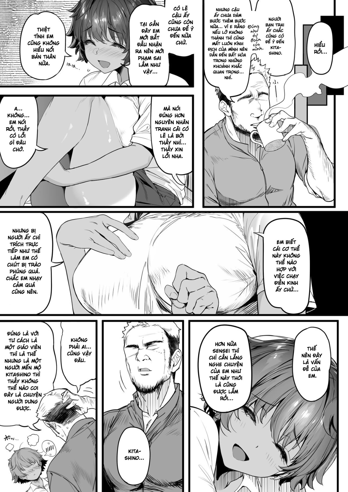 HentaiVN.net - Ảnh 22 - Kansai Gyogyou Kyoudou Kumiai (Marushin)] Rikujoubu no Bokukko Doukyuusei ga Chuunen Komon ni Mesu ni Sareru Ichibu Shijuu - Siêu phẩm