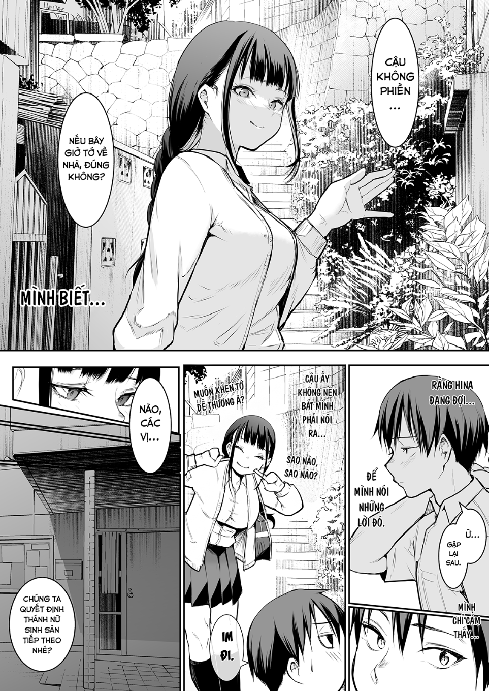 HentaiVN.net - Ảnh 22 - Thánh nữ sinh sản - oneshot