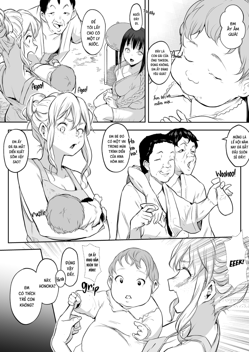 HentaiVN.net - Ảnh 21 - Thánh nữ sinh sản - chap 2.2