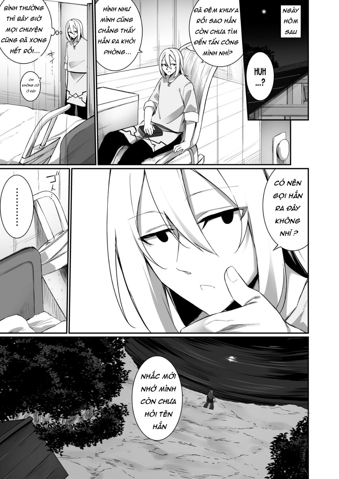 HentaiVN.net - Ảnh 22 - TS Miko-san wa Aragaitai! - Oneshot Ốm