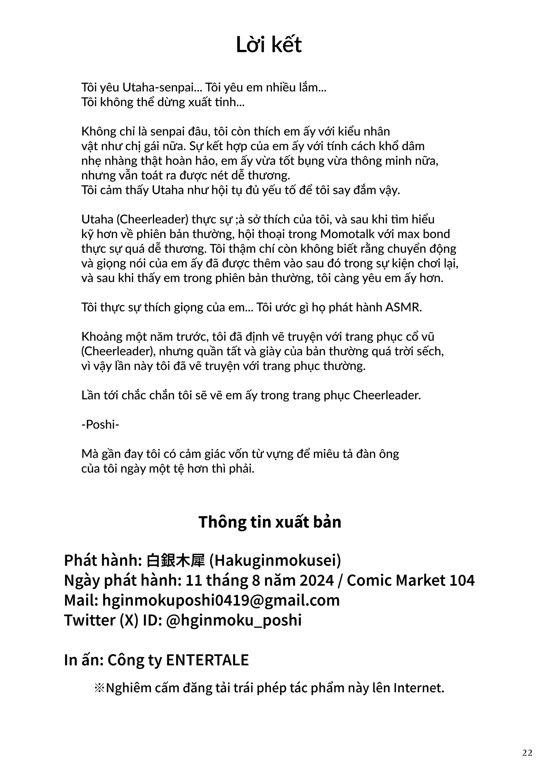 HentaiVN.net - Ảnh 22 - Tôi muốn bắn tùm lum vào Shiraishi Utaha (ẻm là người tốt mà) - xuat tinh vao utaha phet phet phet gau gau