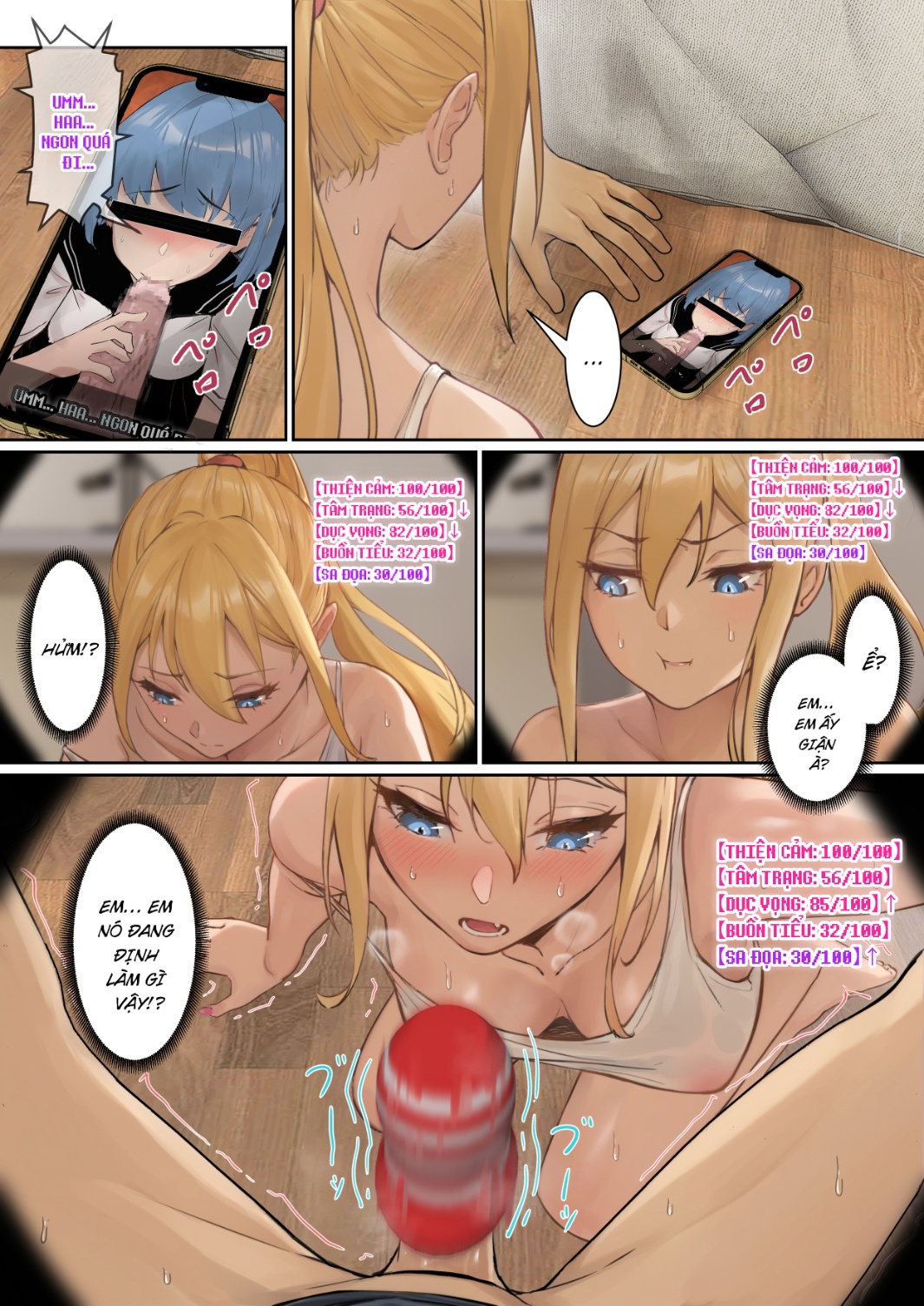 HentaiVN.net - Ảnh 22 - Ore no AR Megane wa Gimai no Samazama na Suuchi ga Mieru?! - Chap 3 【Sa đọa】