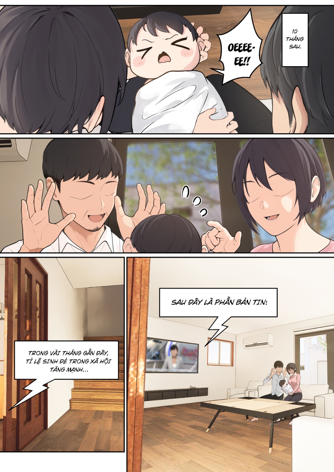 HentaiVN.net - Ảnh 22 - Ore no AR Megane wa Gimai no Samazama na Suuchi ga Mieru?! - Chap 7 Xác suất mang thai:??%