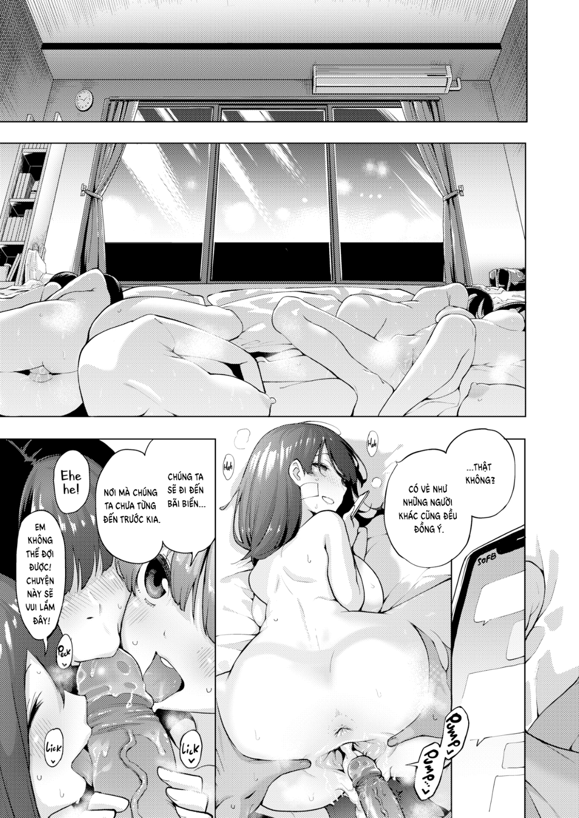 HentaiVN.net - Ảnh 22 - Góc nhìn! Ân điển cứu rỗi của cô ấy - chap-3