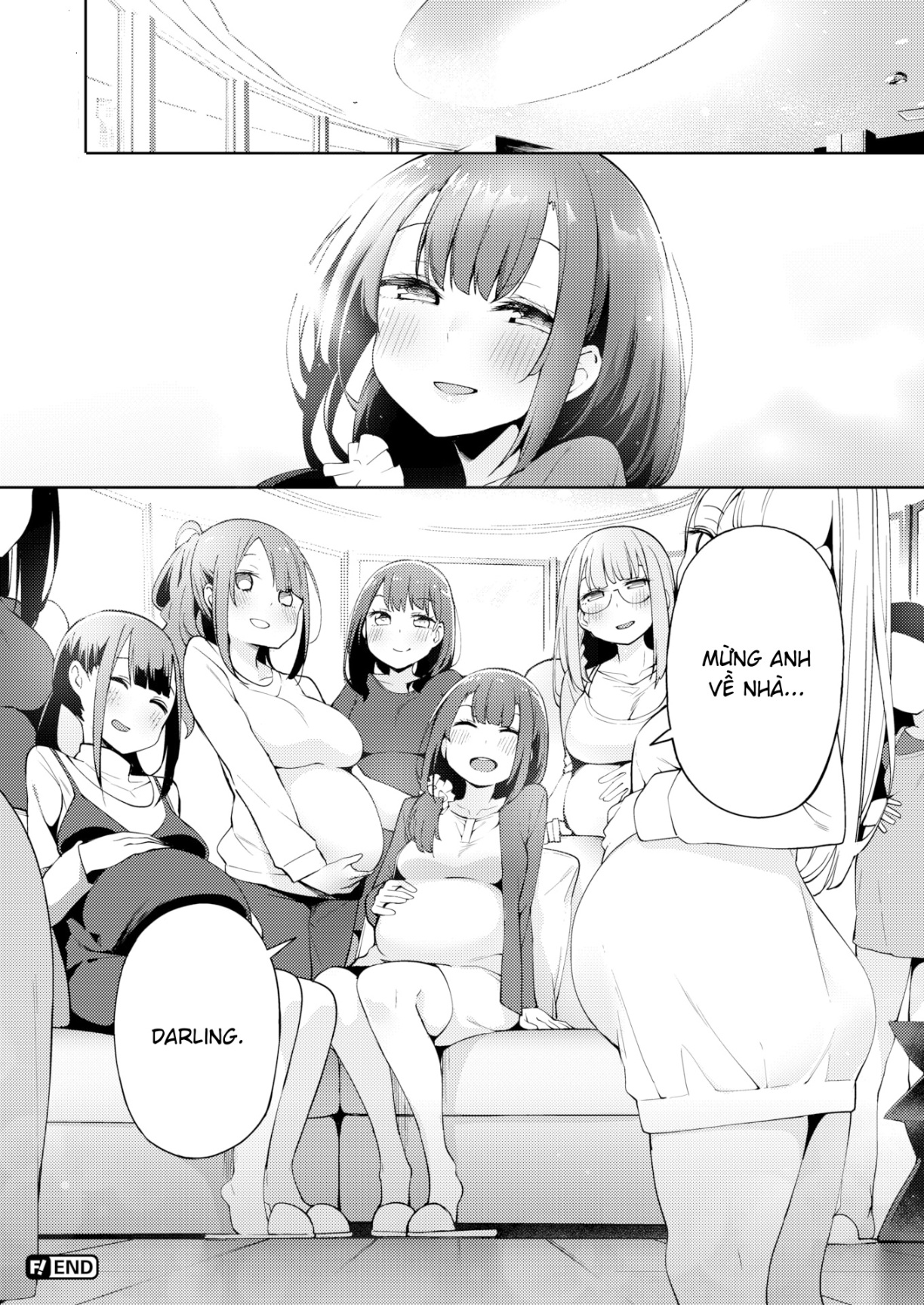 HentaiVN.net - Ảnh 22 - Góc nhìn! Ân điển cứu rỗi của cô ấy - chap-4