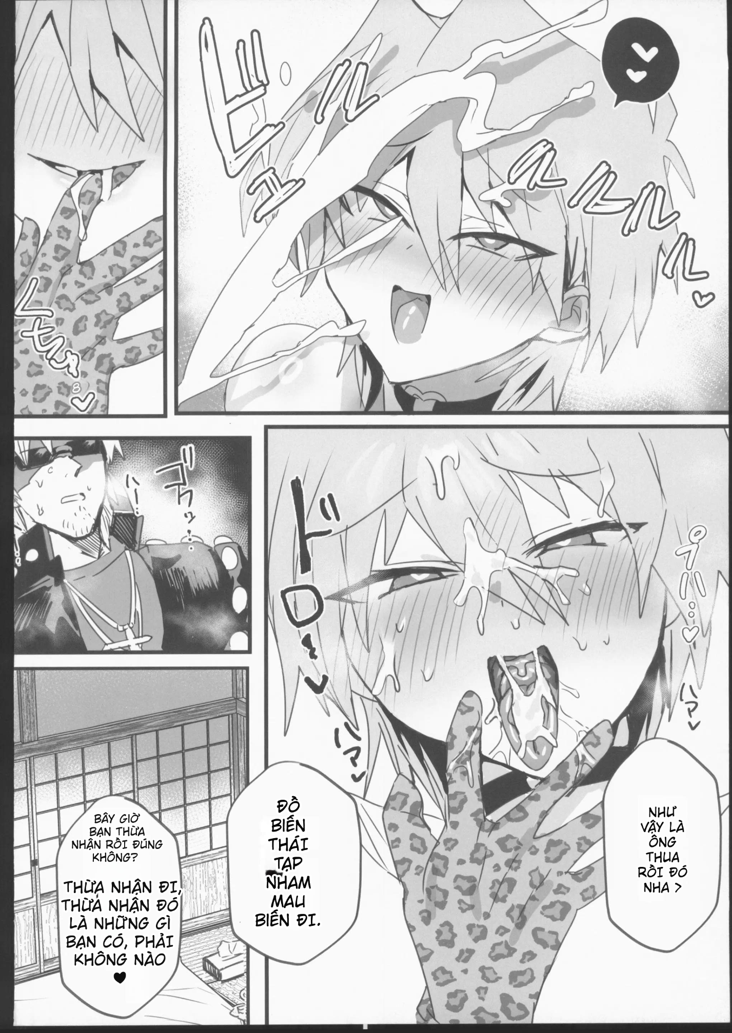 HentaiVN.net - Ảnh 21 - Tình yêu thuần khiết về sự giao phối của Jonouchi và Keith - Chap 1