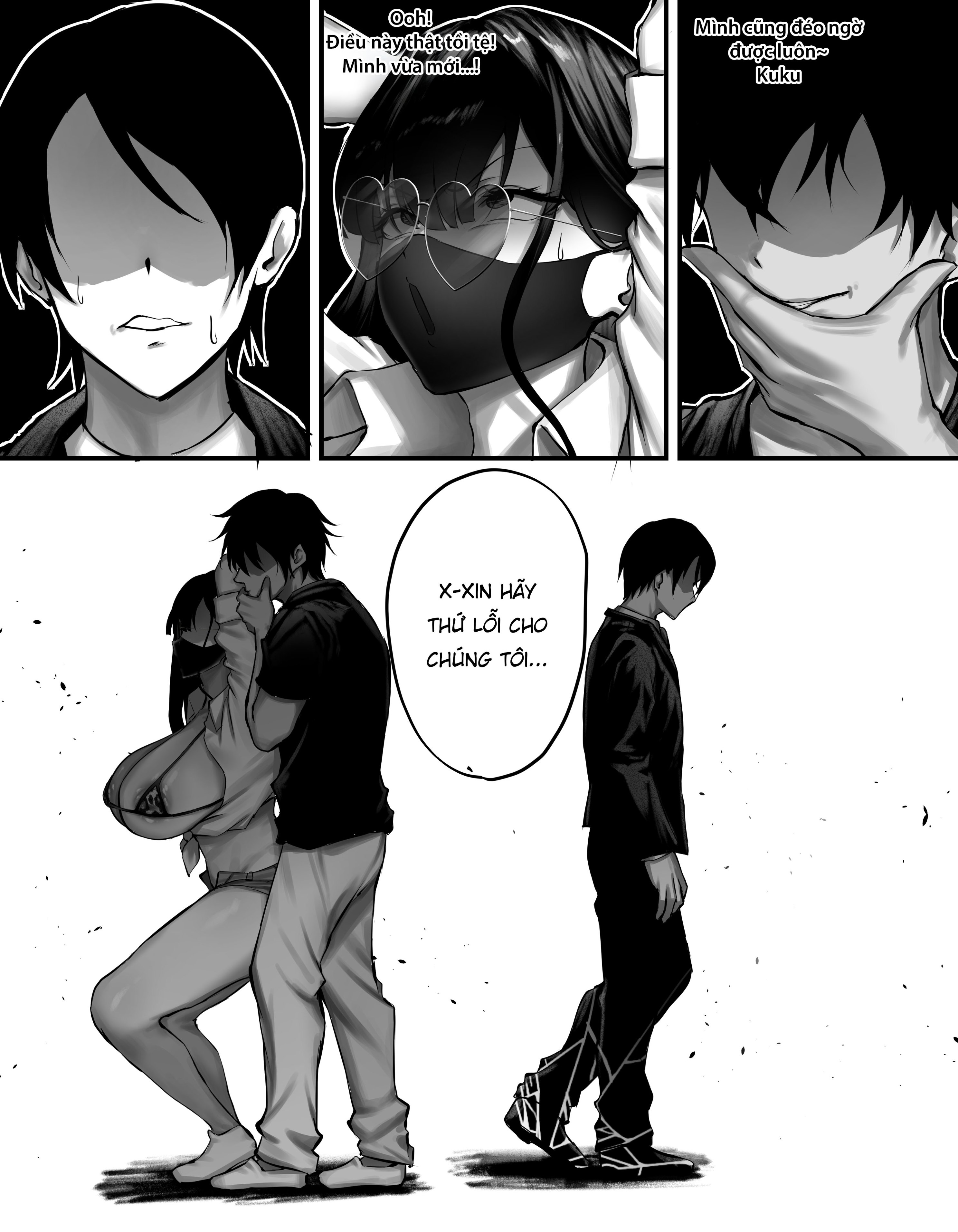 HentaiVN.net - Ảnh 21 - [ART NỔ LỒN] Cô Vợ Thiếu Thốn Tình Dục Của Tôi - Chương 2 [End]