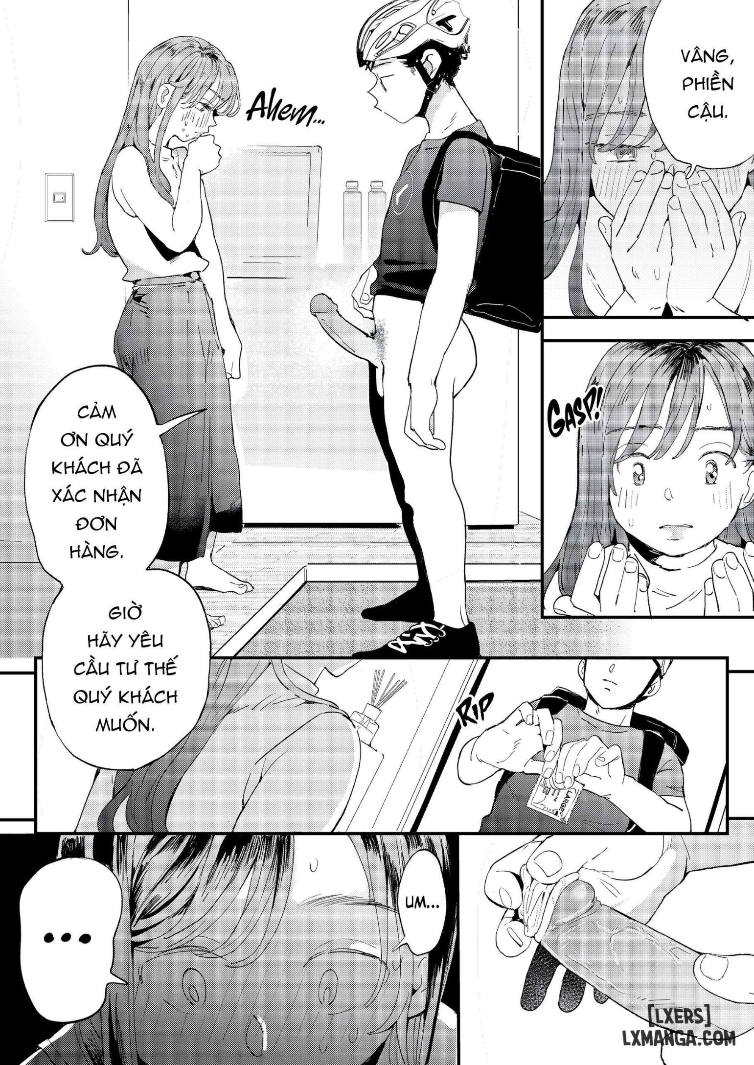 HentaiVN.net - Ảnh 21 - Über Dicks - Chap 1