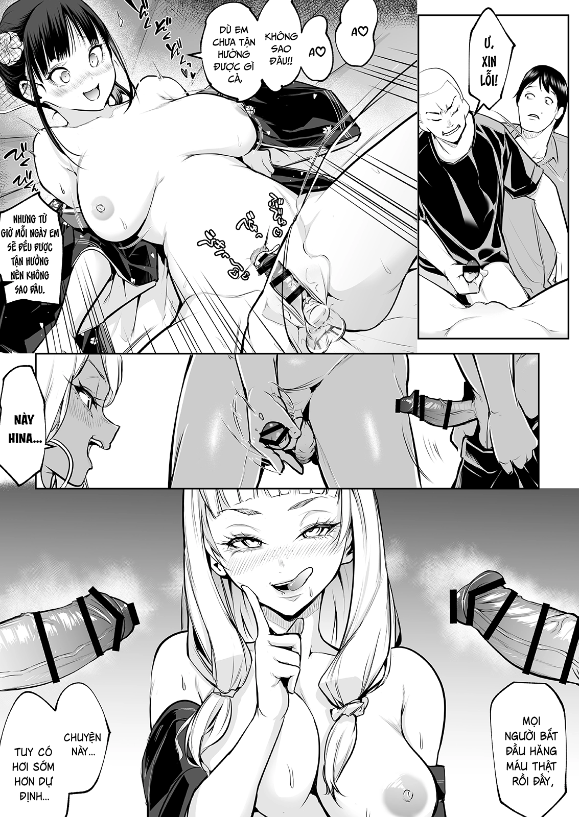 HentaiVN.net - Ảnh 21 - Thánh nữ sinh sản - Chap 3