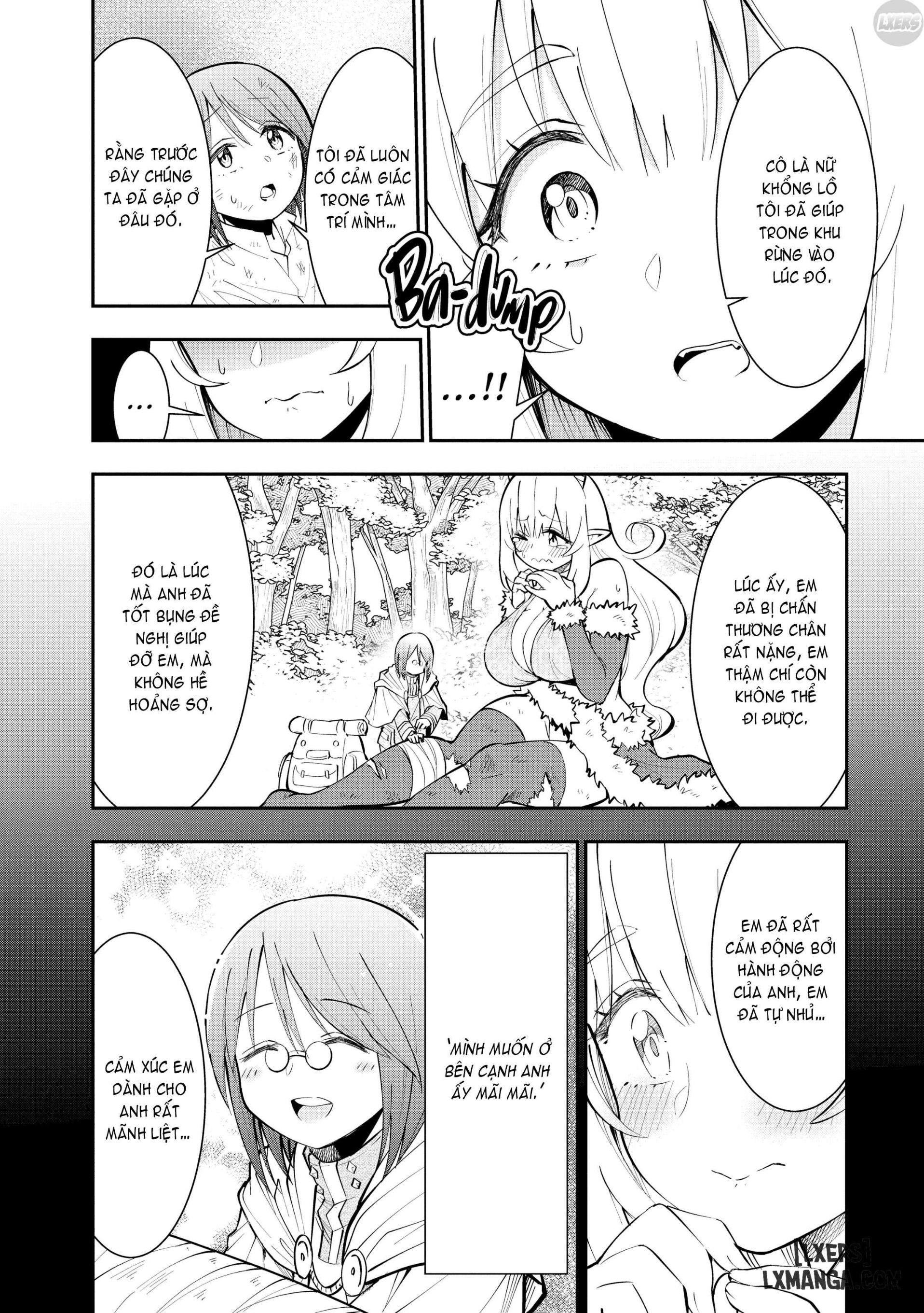 HentaiVN.net - Ảnh 21 - Monster Girls with a Need for Seed - Chapter 10