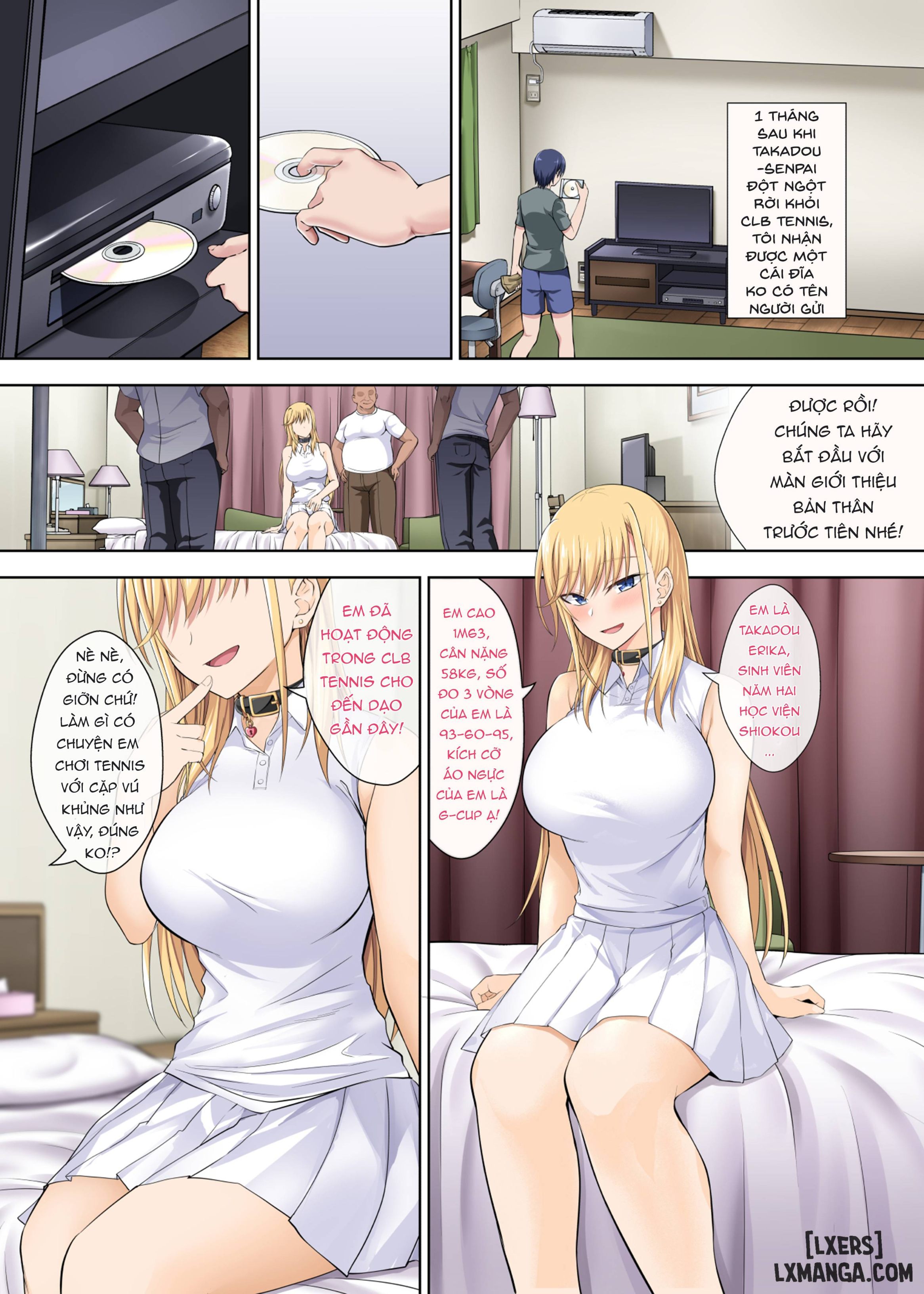 HentaiVN.net - Ảnh 21 - Kinpatsu Bakunyuu no Russia Hitoduma Gakuenchou - Chapter 1