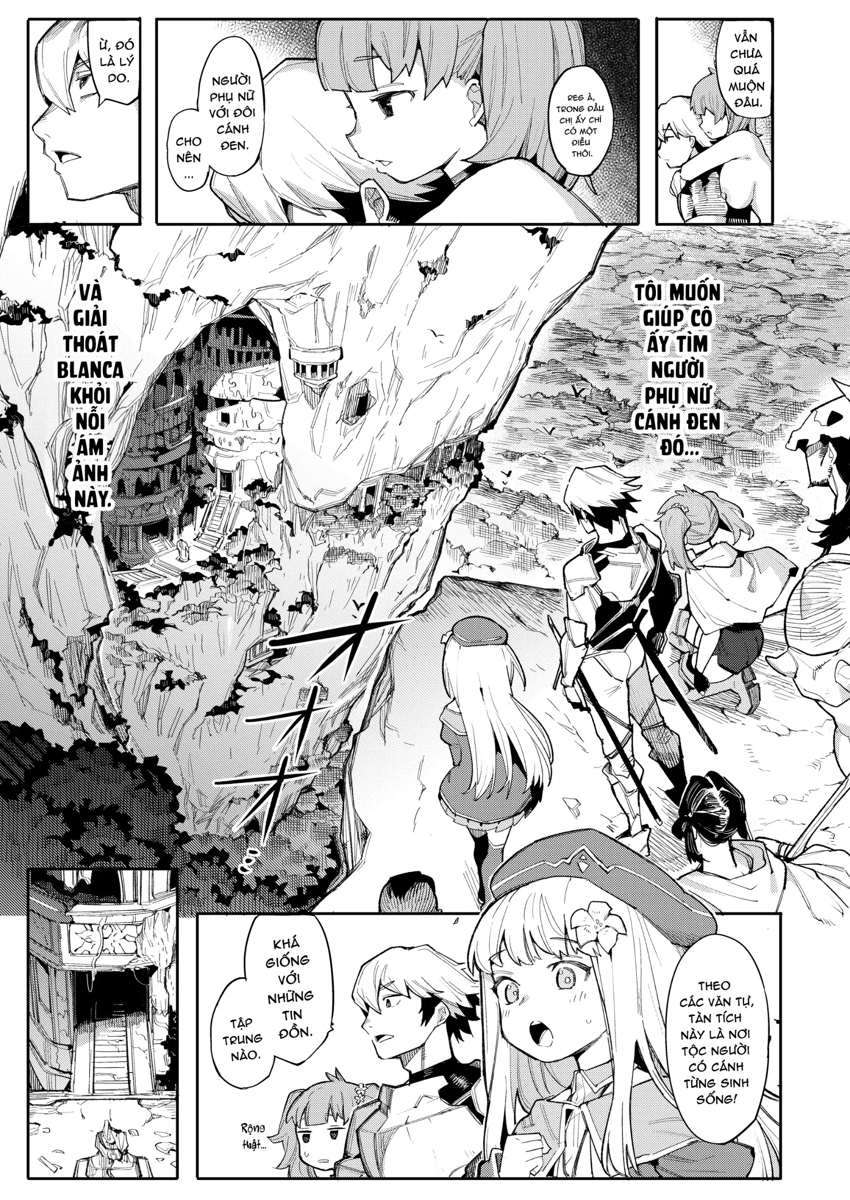 HentaiVN.net - Ảnh 22 - Thánh Nữ Bồn Chứa Blanca [Chương 2] ~Thánh Điện bên hẻm núi Neroaras~ - oneshot