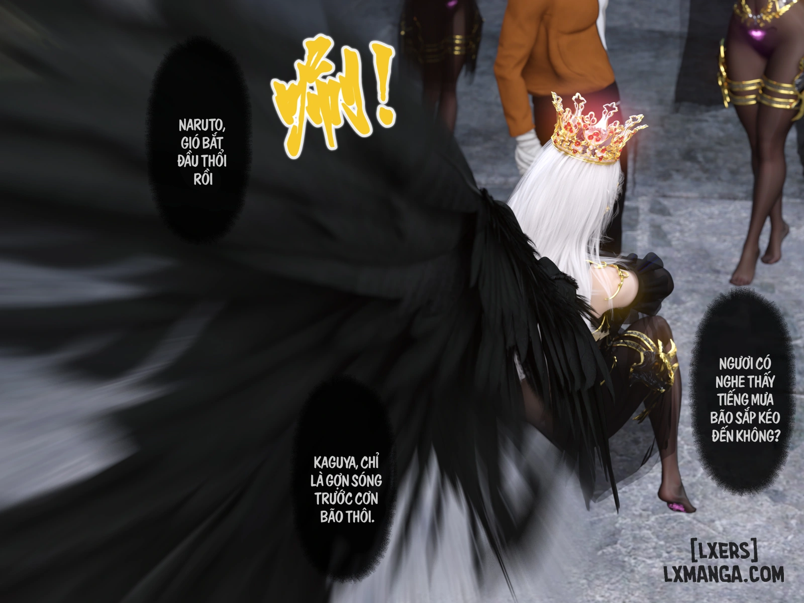 HentaiVN.net - Ảnh 21 - [Raikage] – Hồi Ký NTR của Ninja - Chap 1