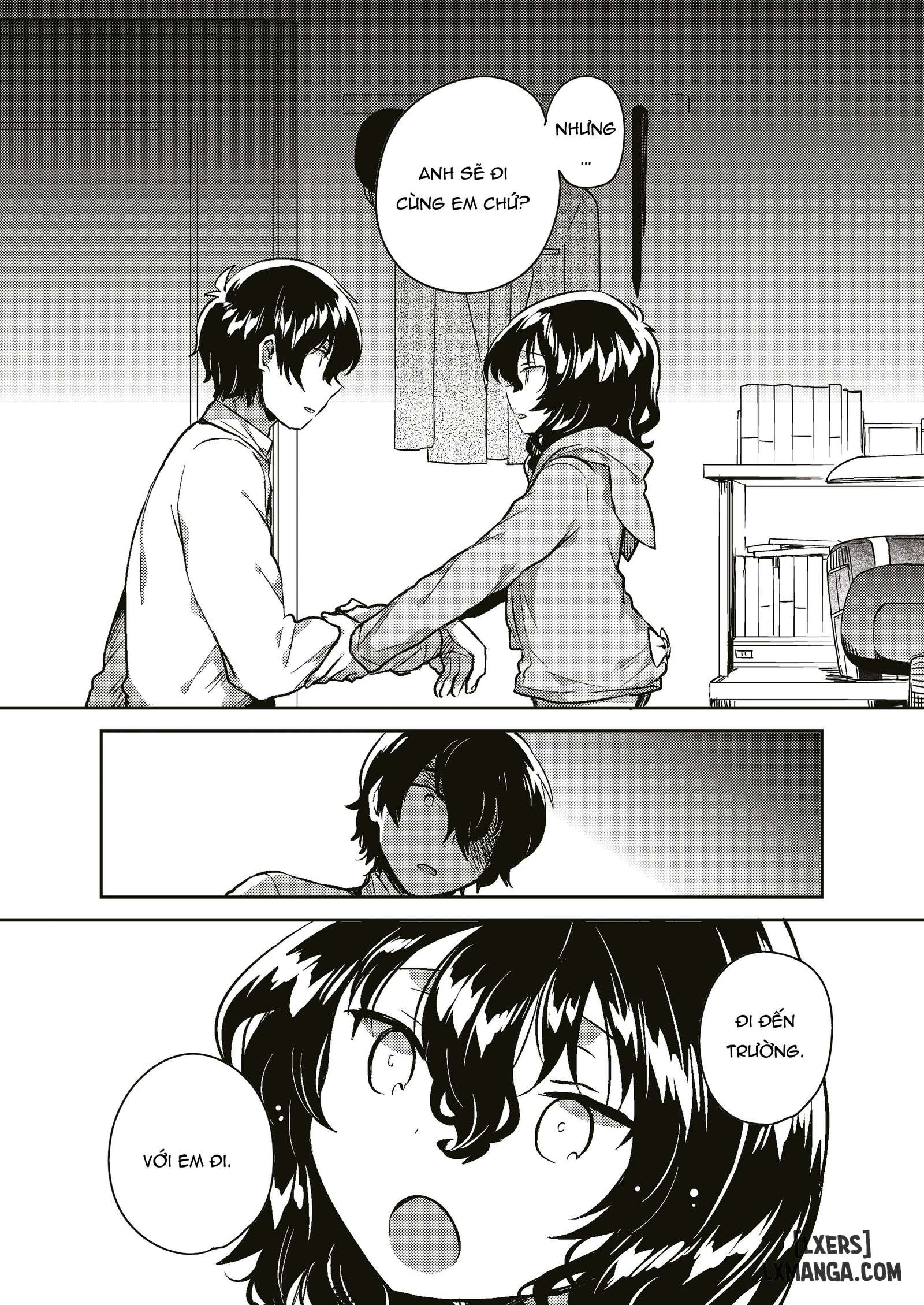 HentaiVN.net - Ảnh 21 - My Little Sister is a Shut-in [J18] - Oneshot