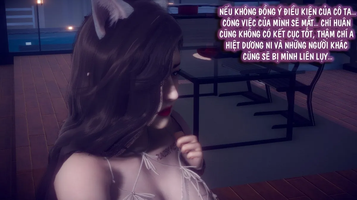 HentaiVN.net - Ảnh 22 - Tiểu Sử Trần Kiều An - Chap 24: Làm kĩ nữ, dùng cơ thể để trả tiền ?