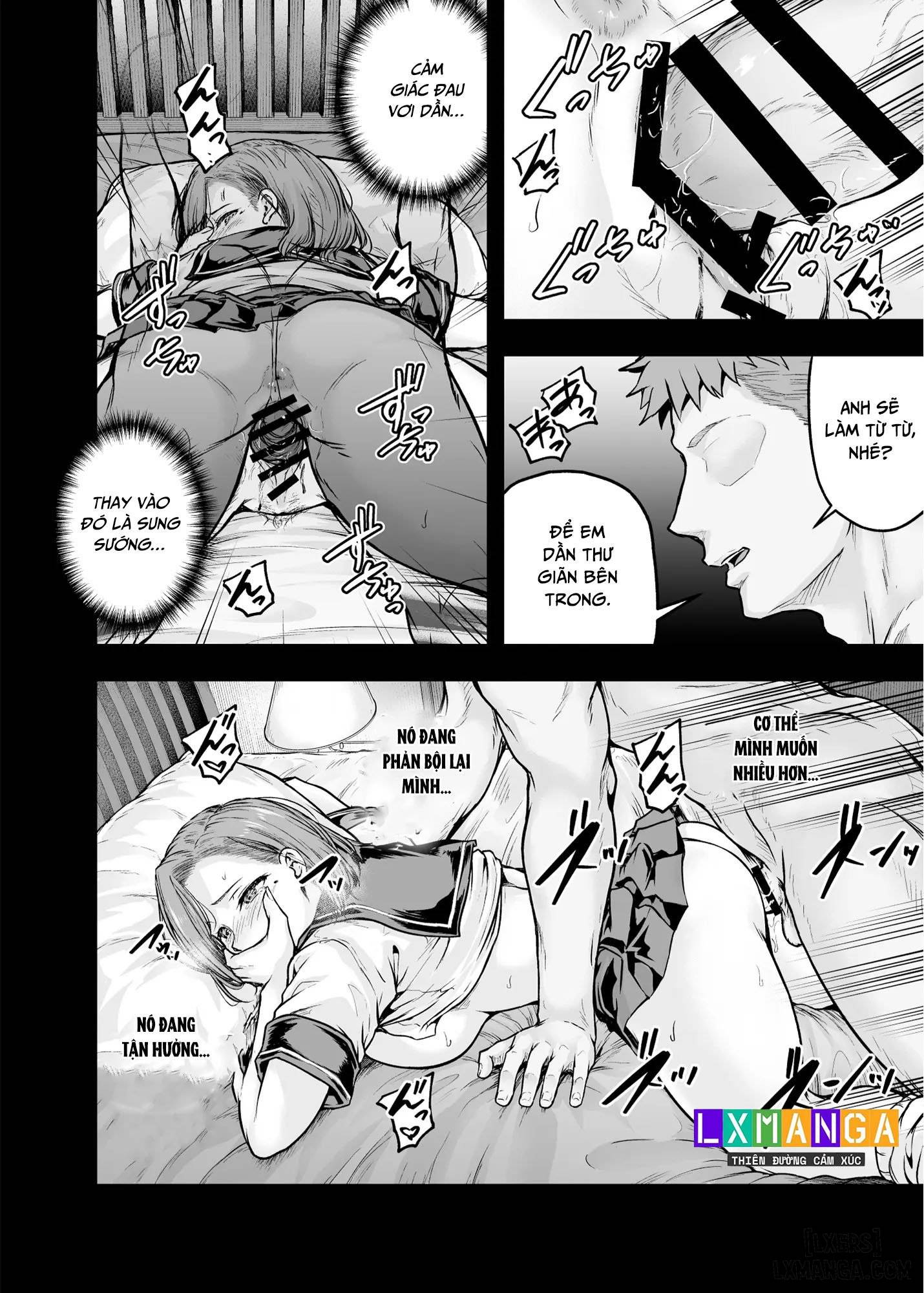 HentaiVN.net - Ảnh 21 - Mama ga Muchuu na Musume no Kareshi 2 - Oneshot
