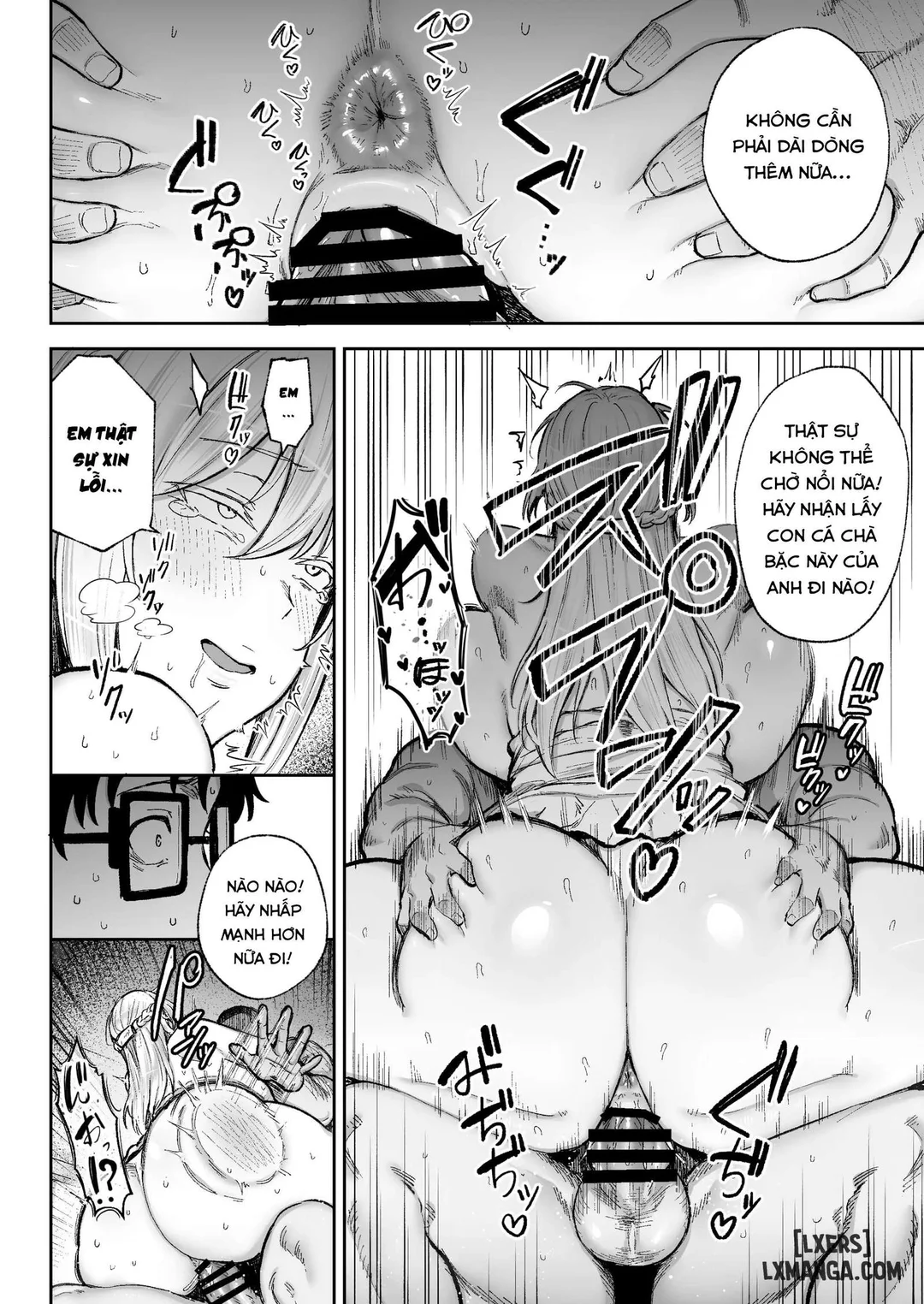 HentaiVN.net - Ảnh 22 - Cuckold Big Tits Blonde Wife Elena - ch-3