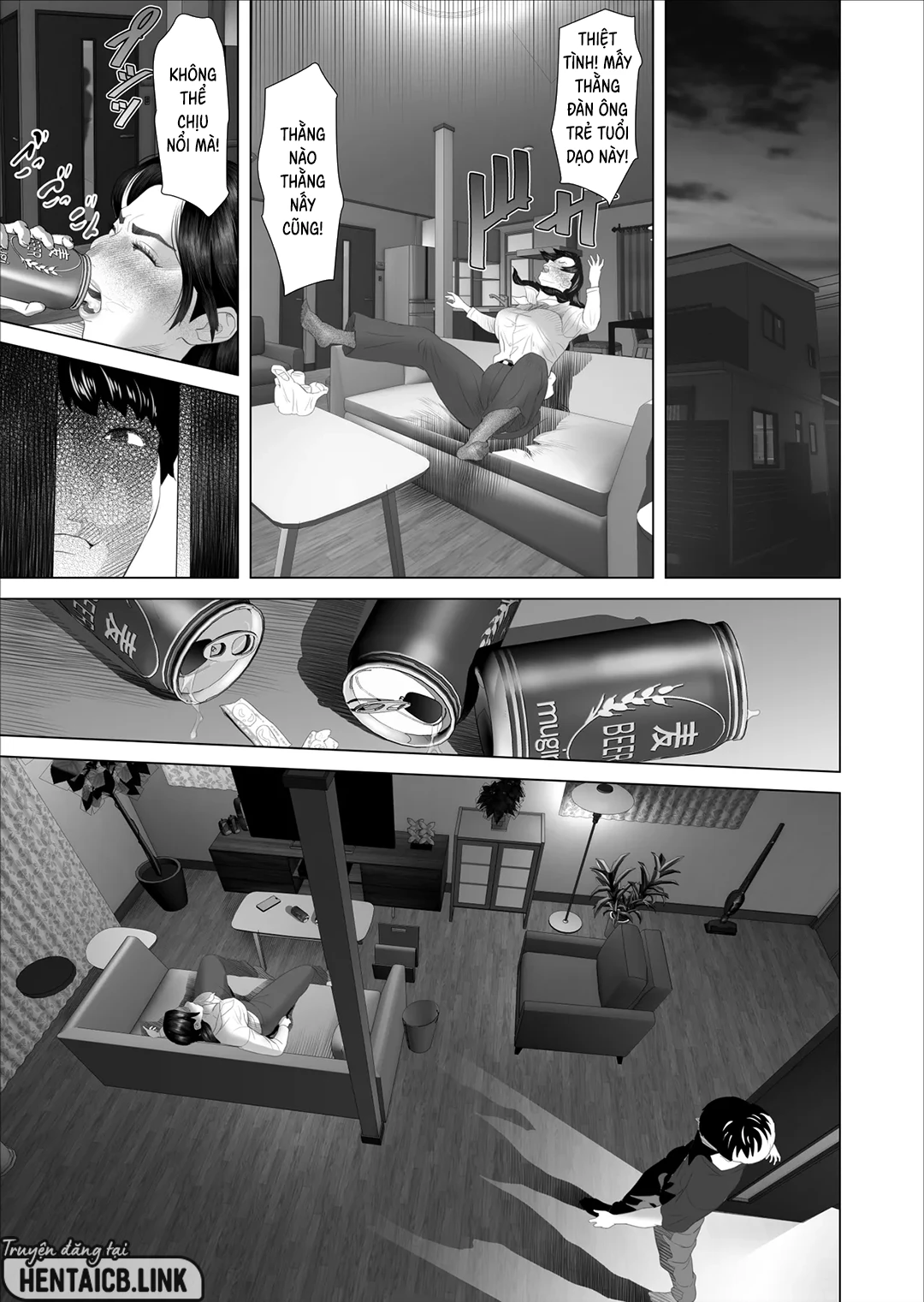 HentaiVN.net - Ảnh 23 - Bí mật của dì: đồ lót gợi cảm - Ch. 1