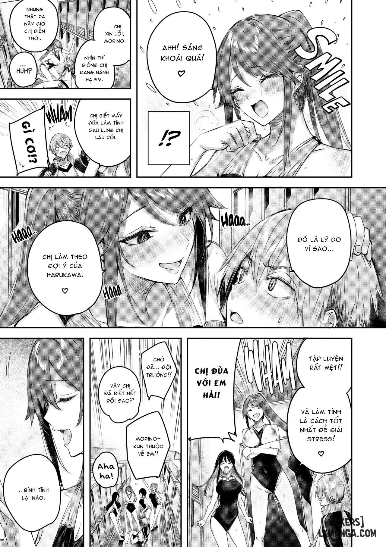 HentaiVN.net - Ảnh 21 - Love Lariat! - Chap 7