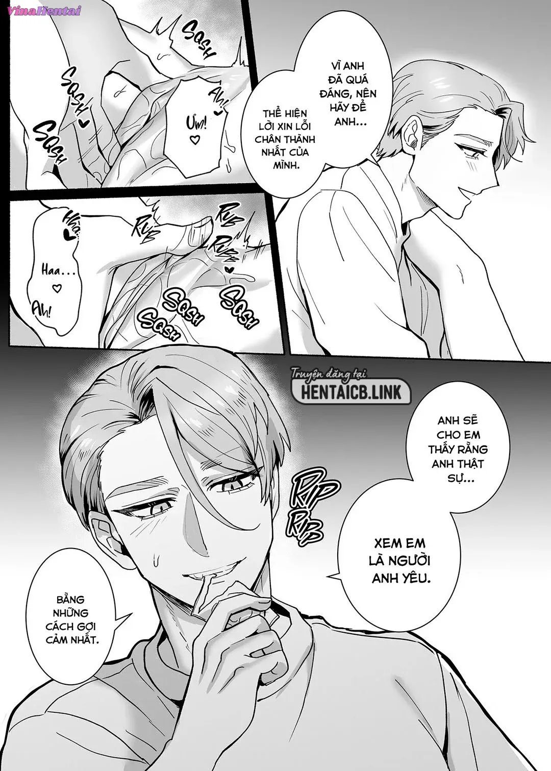 HentaiVN.net - Ảnh 23 - Khó mà trêu chọc được - Oneshot
