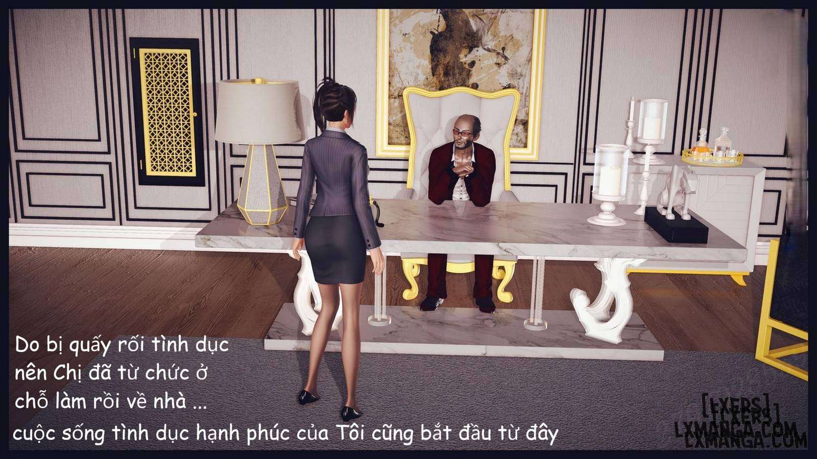 HentaiVN.net - Ảnh 21 - Đọc Sách Cùng Mẹ - Chap 1