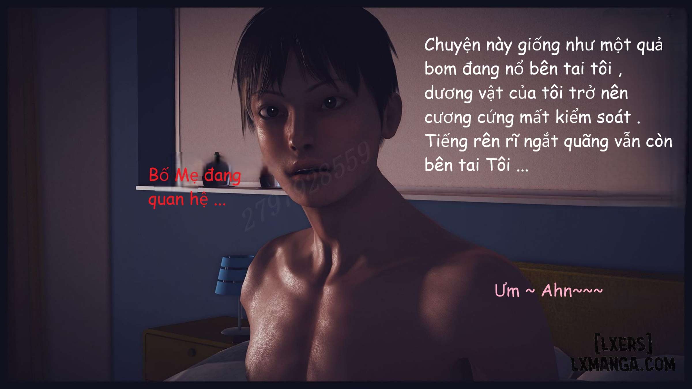 HentaiVN.net - Ảnh 21 - Đọc Sách Cùng Mẹ - Chap 1.2