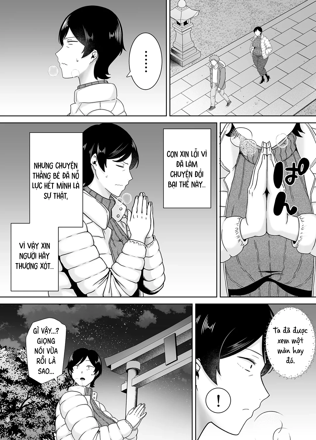 HentaiVN.net - Ảnh 23 - Mẹ cũng là phụ nữ - Chap 5