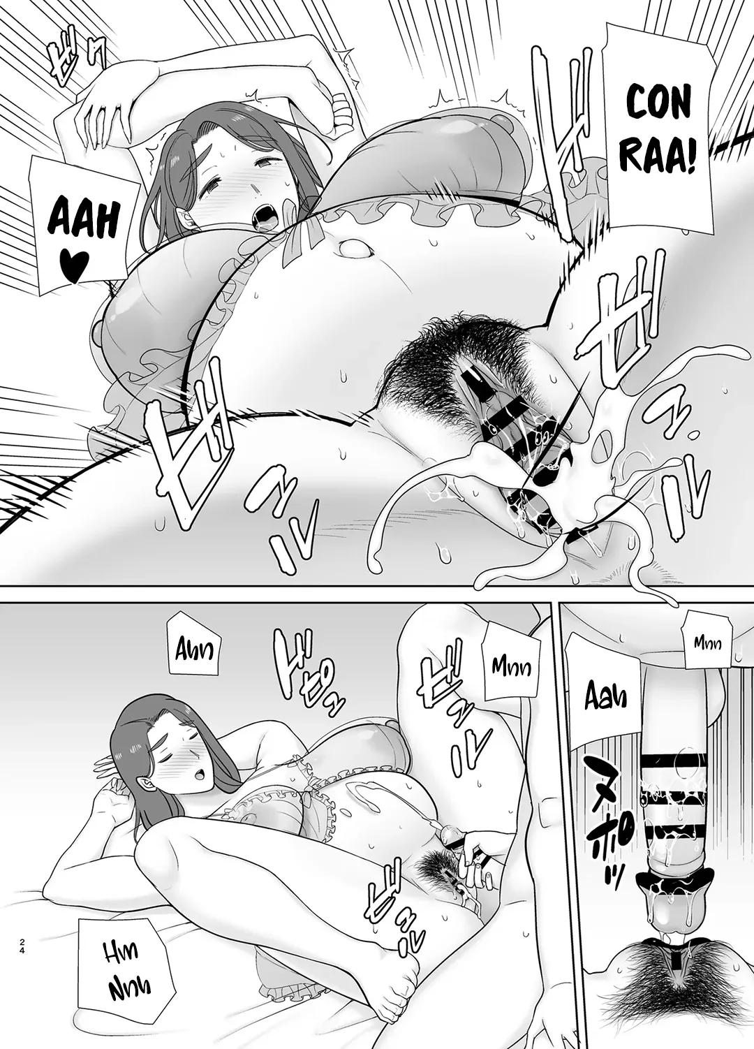 HentaiVN.net - Ảnh 23 - Mẹ chính là người tôi yêu! - Chap 10
