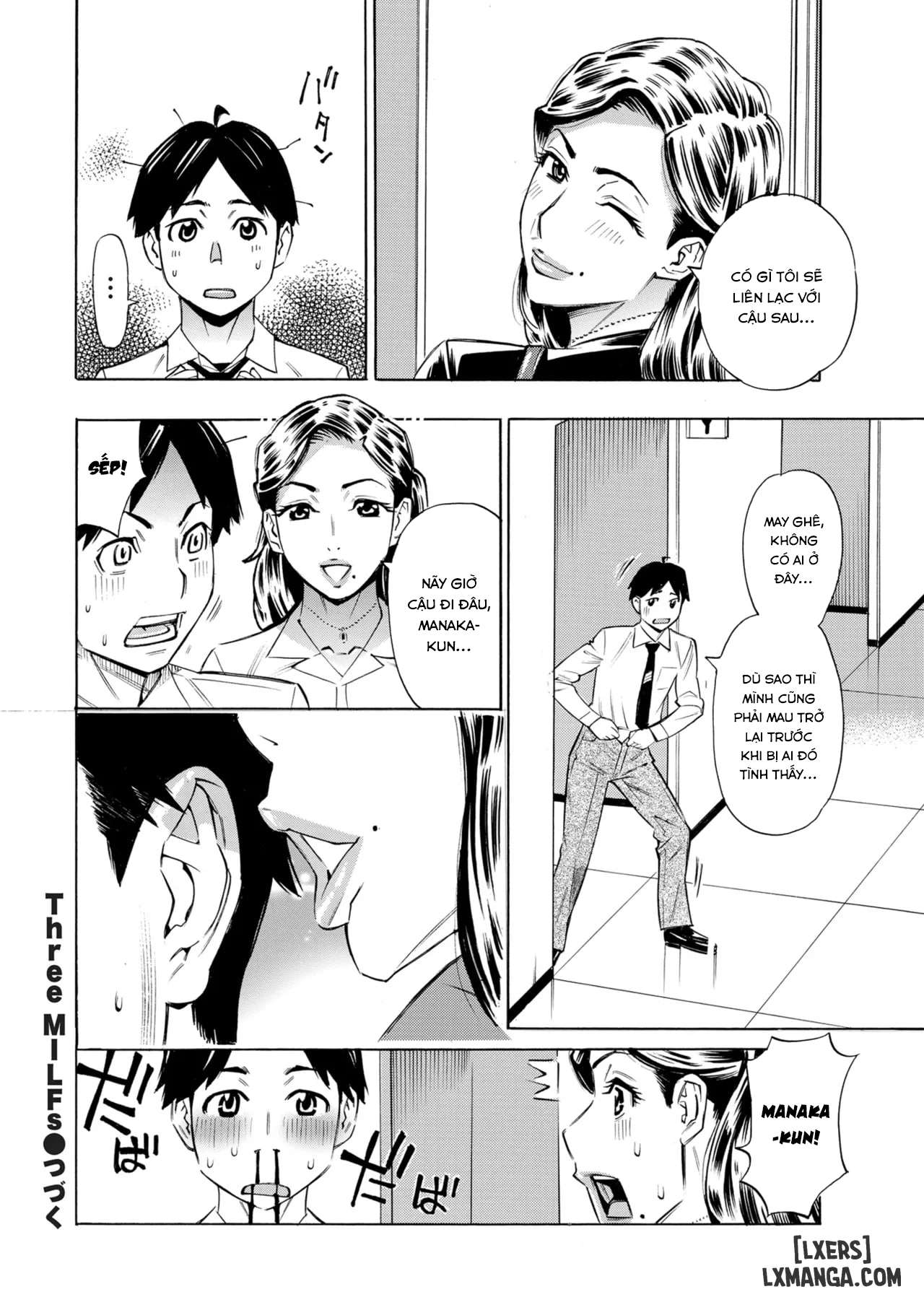 HentaiVN.net - Ảnh 21 - Three Milfs - Chap 2
